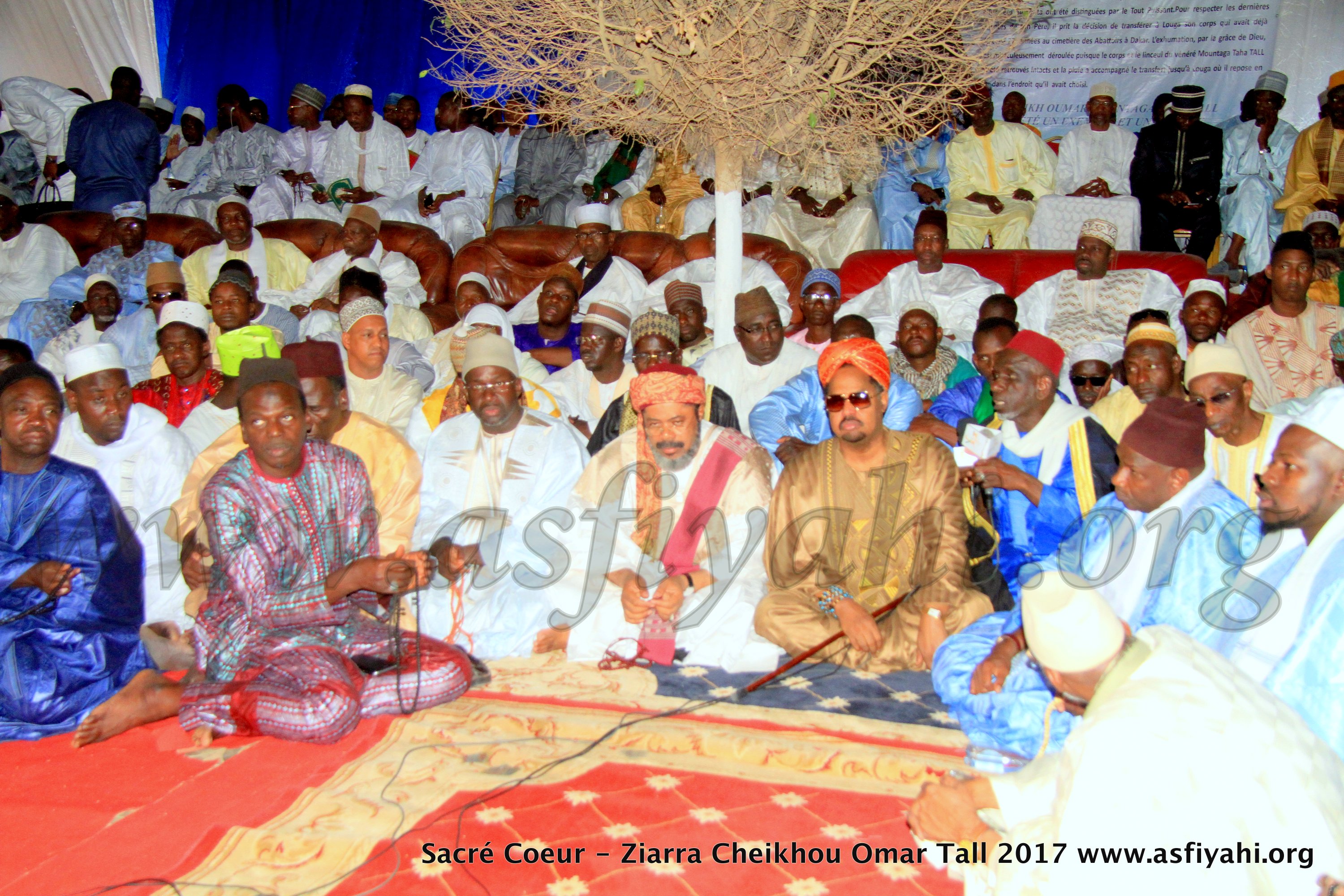 PHOTOS-SACRÉ-COEUR - Les Images de la Ziarra Cheikh Oumar Foutiyou Tall en Souvenir de Cheikh Oumar Mountaga Daha Tall, édition 2017 