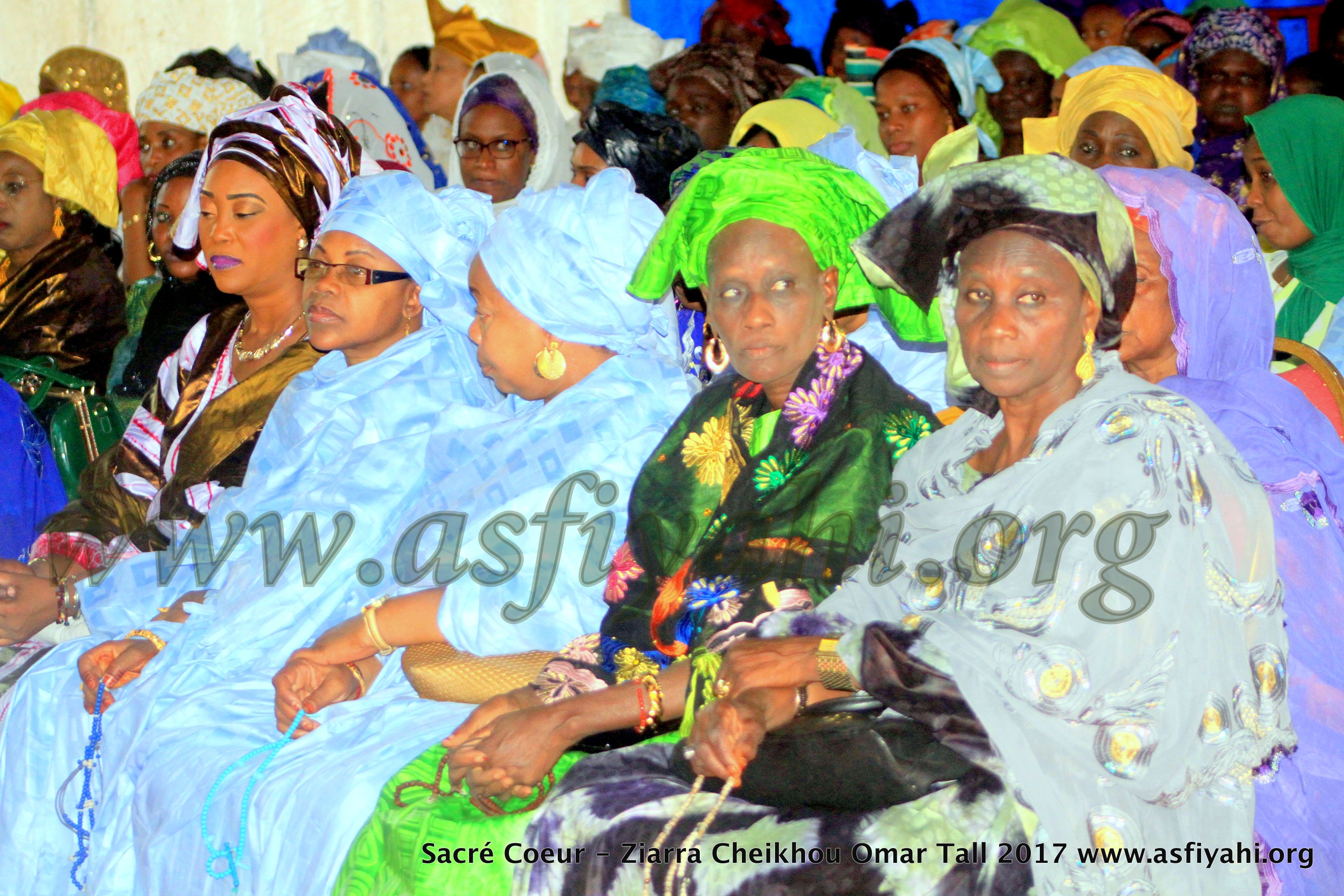 PHOTOS-SACRÉ-COEUR - Les Images de la Ziarra Cheikh Oumar Foutiyou Tall en Souvenir de Cheikh Oumar Mountaga Daha Tall, édition 2017 