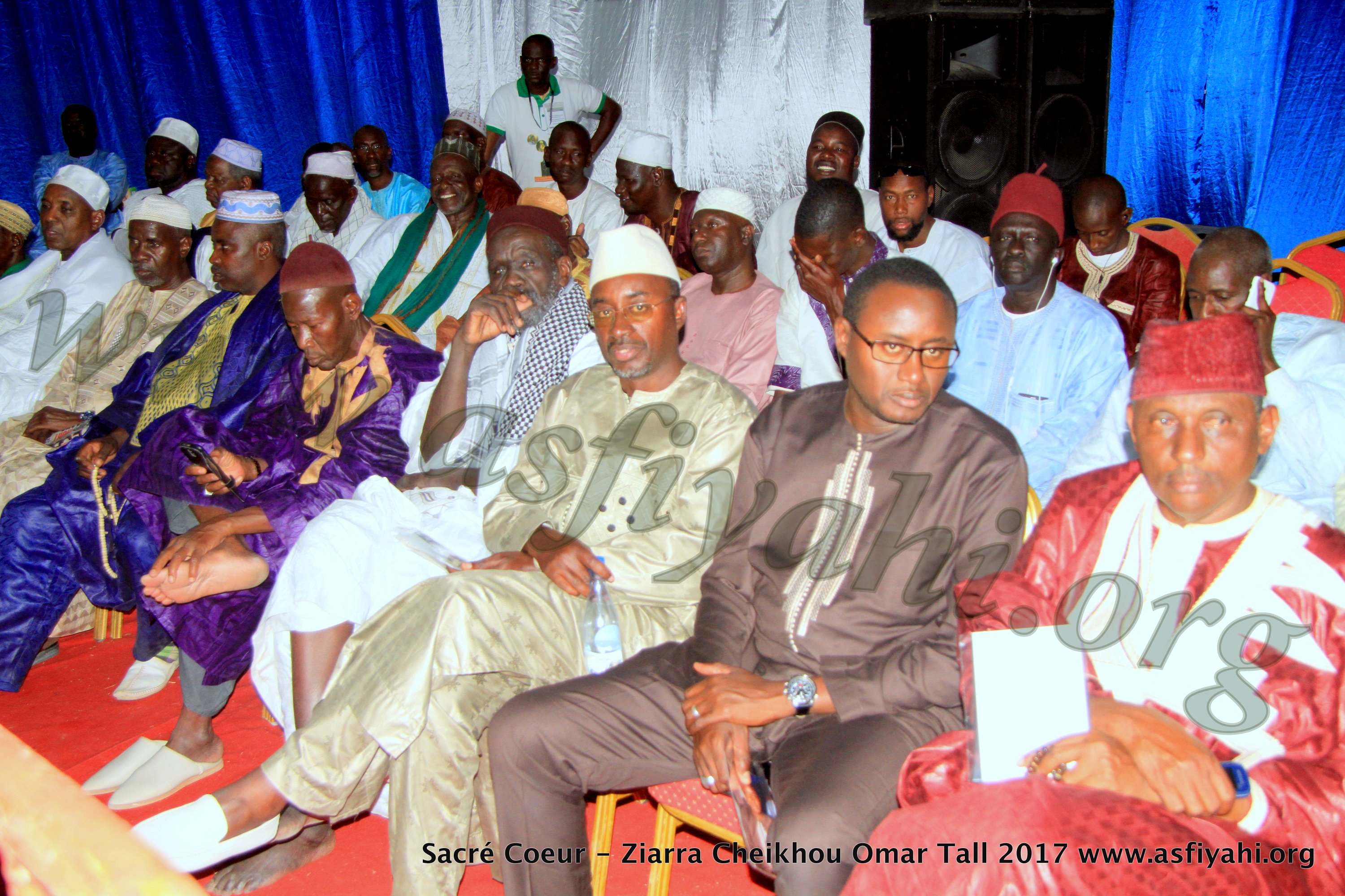 PHOTOS-SACRÉ-COEUR - Les Images de la Ziarra Cheikh Oumar Foutiyou Tall en Souvenir de Cheikh Oumar Mountaga Daha Tall, édition 2017 