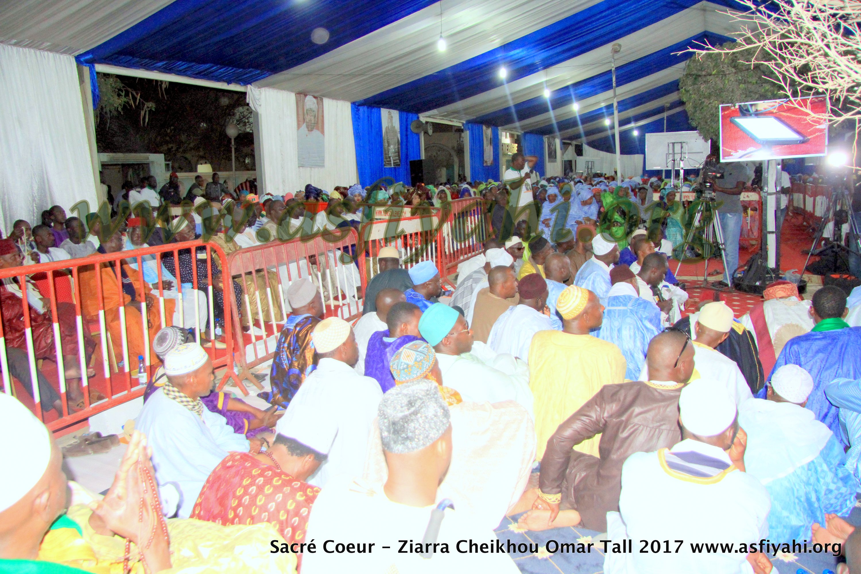PHOTOS-SACRÉ-COEUR - Les Images de la Ziarra Cheikh Oumar Foutiyou Tall en Souvenir de Cheikh Oumar Mountaga Daha Tall, édition 2017 