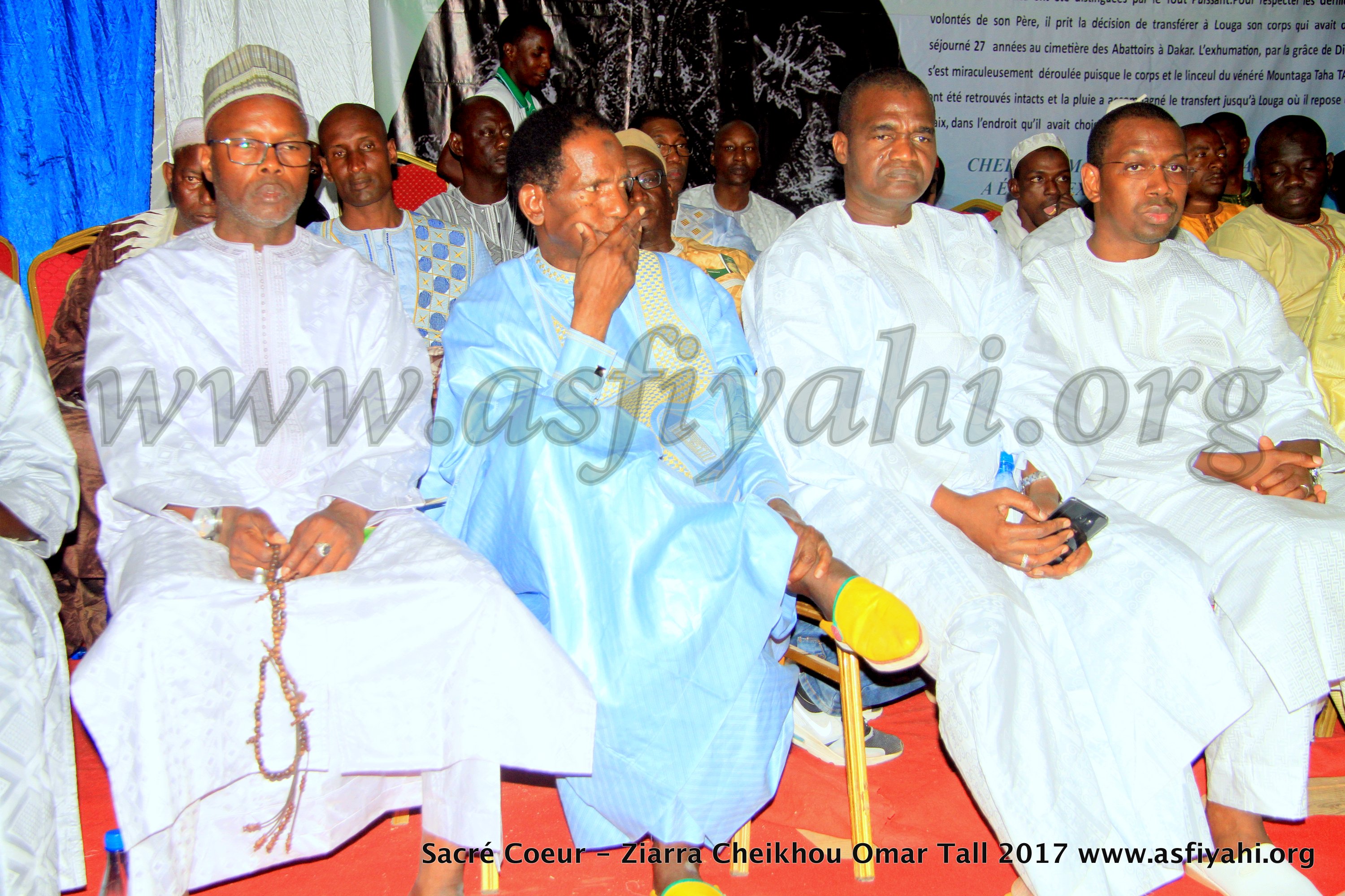 PHOTOS-SACRÉ-COEUR - Les Images de la Ziarra Cheikh Oumar Foutiyou Tall en Souvenir de Cheikh Oumar Mountaga Daha Tall, édition 2017 