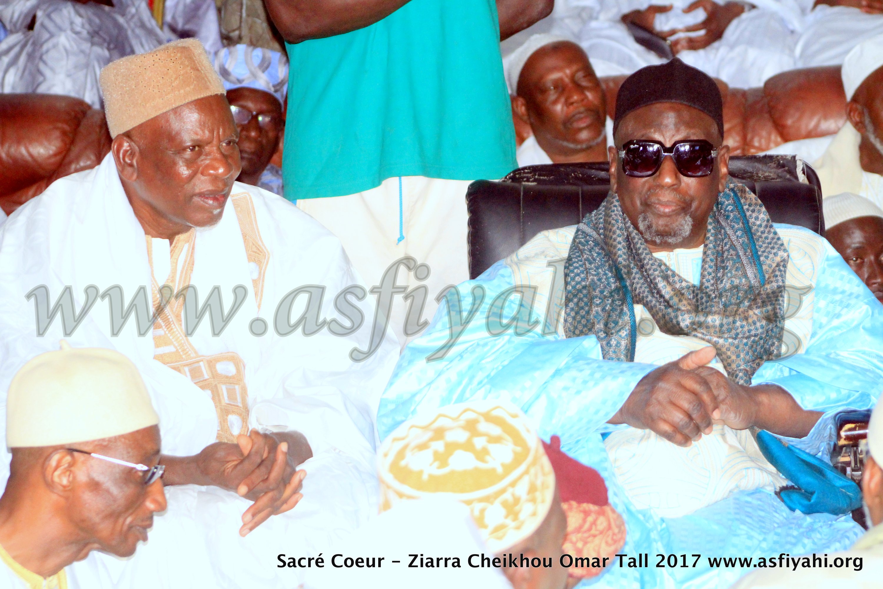 PHOTOS-SACRÉ-COEUR - Les Images de la Ziarra Cheikh Oumar Foutiyou Tall en Souvenir de Cheikh Oumar Mountaga Daha Tall, édition 2017 