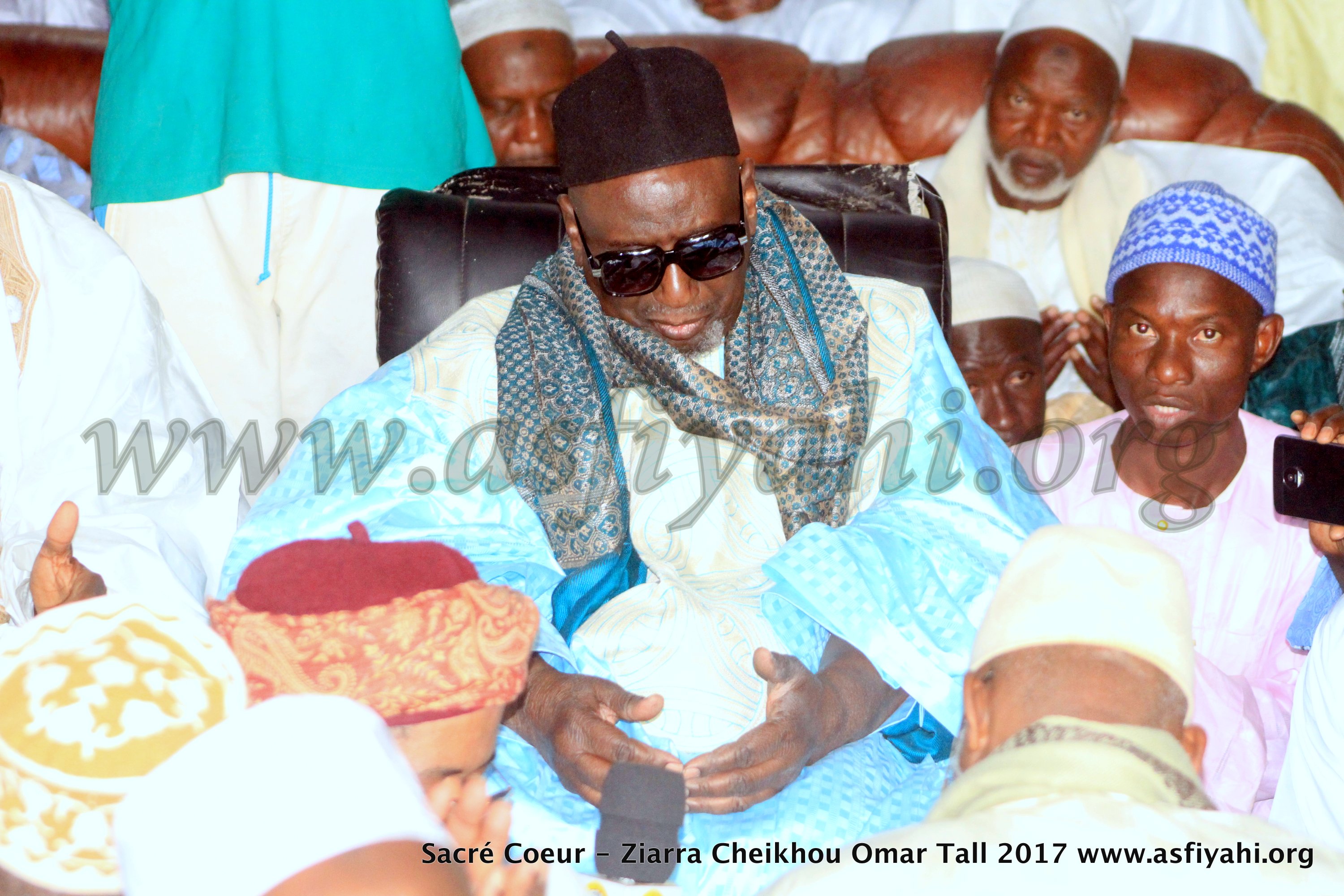 PHOTOS-SACRÉ-COEUR - Les Images de la Ziarra Cheikh Oumar Foutiyou Tall en Souvenir de Cheikh Oumar Mountaga Daha Tall, édition 2017 