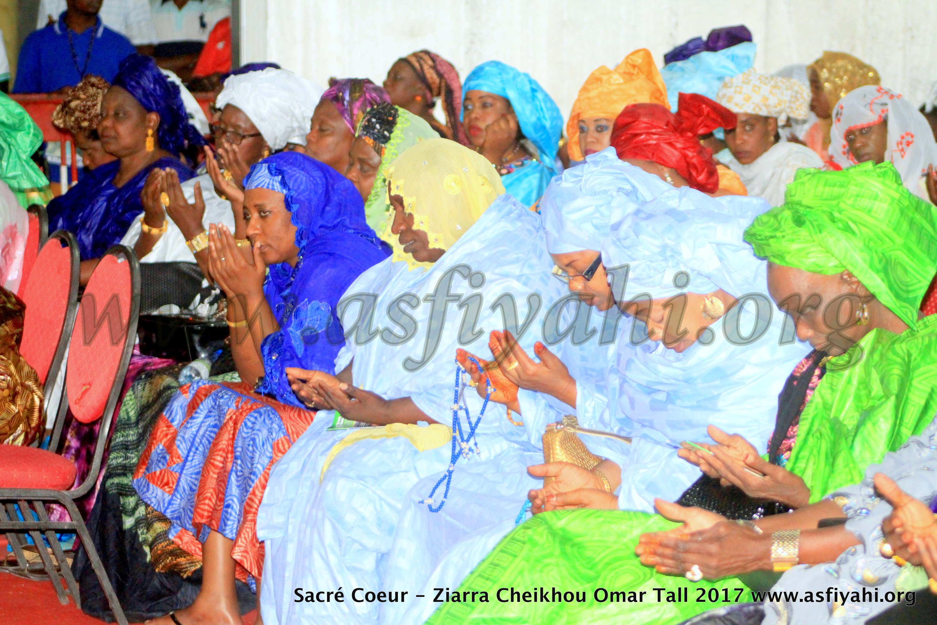 PHOTOS-SACRÉ-COEUR - Les Images de la Ziarra Cheikh Oumar Foutiyou Tall en Souvenir de Cheikh Oumar Mountaga Daha Tall, édition 2017 