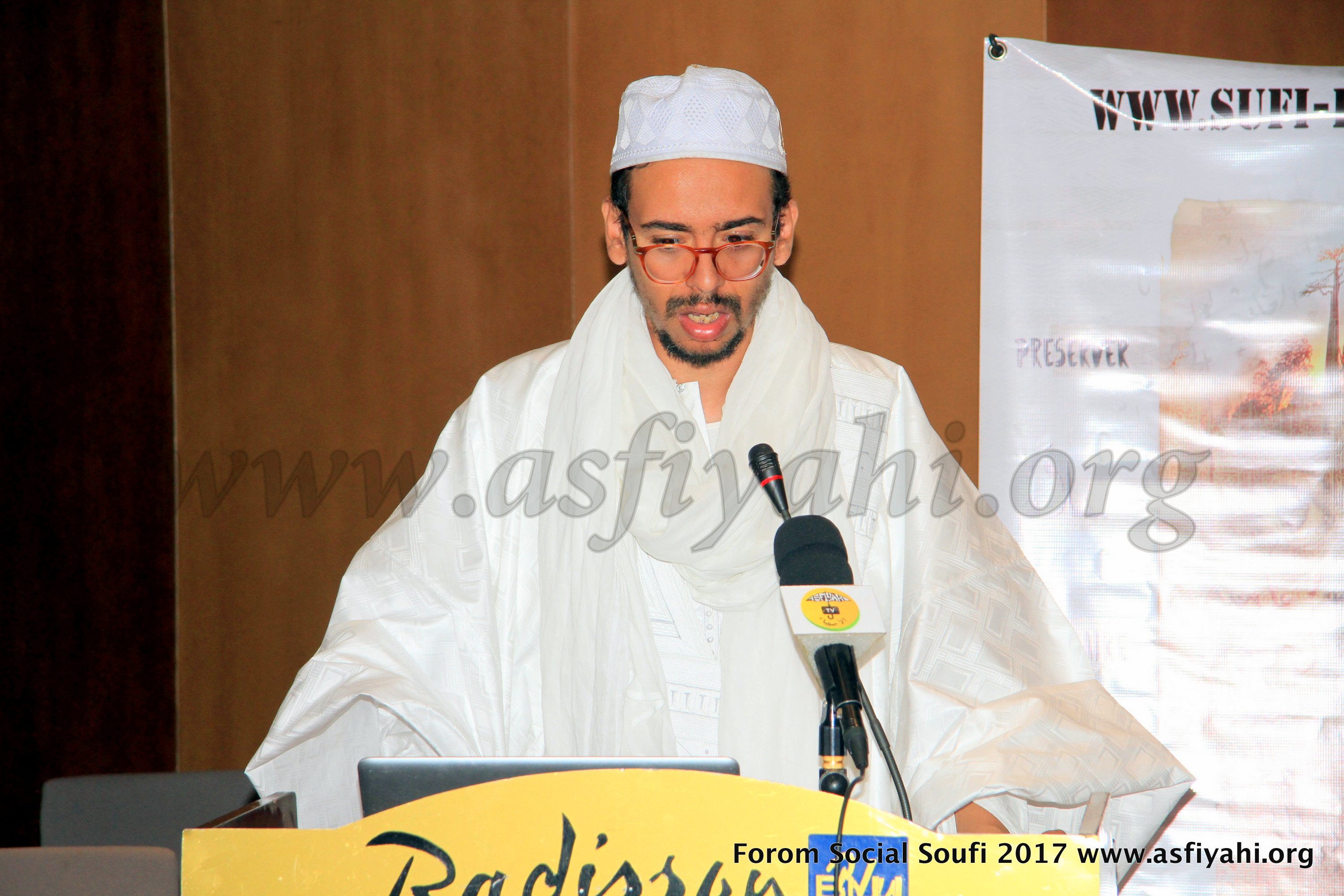 PHOTOS - Les images du Forum Social Soufi édition 2017, organisé à Dakar par le Mouvement Cercle Souffles 