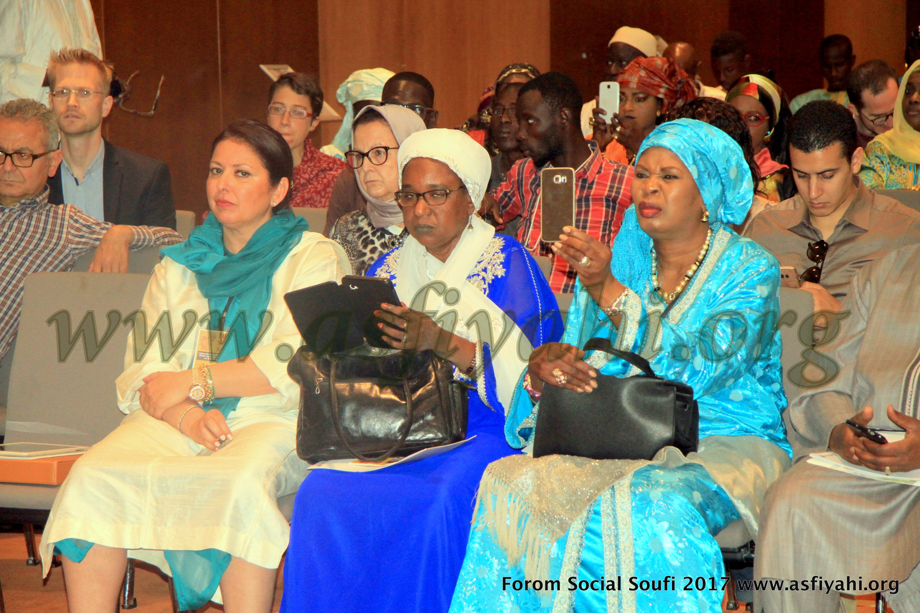 PHOTOS - Les images du Forum Social Soufi édition 2017, organisé à Dakar par le Mouvement Cercle Souffles 