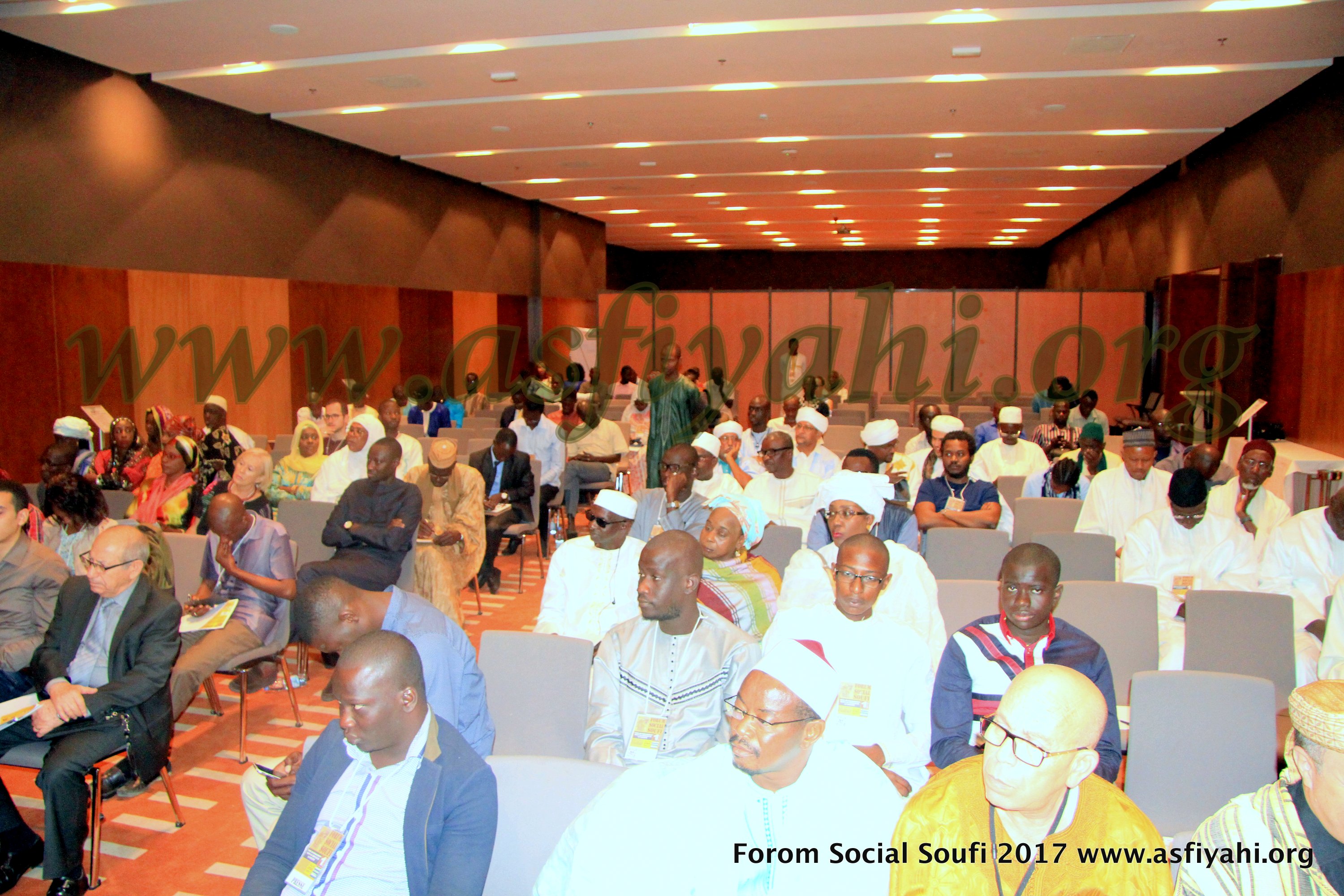 PHOTOS - Les images du Forum Social Soufi édition 2017, organisé à Dakar par le Mouvement Cercle Souffles 