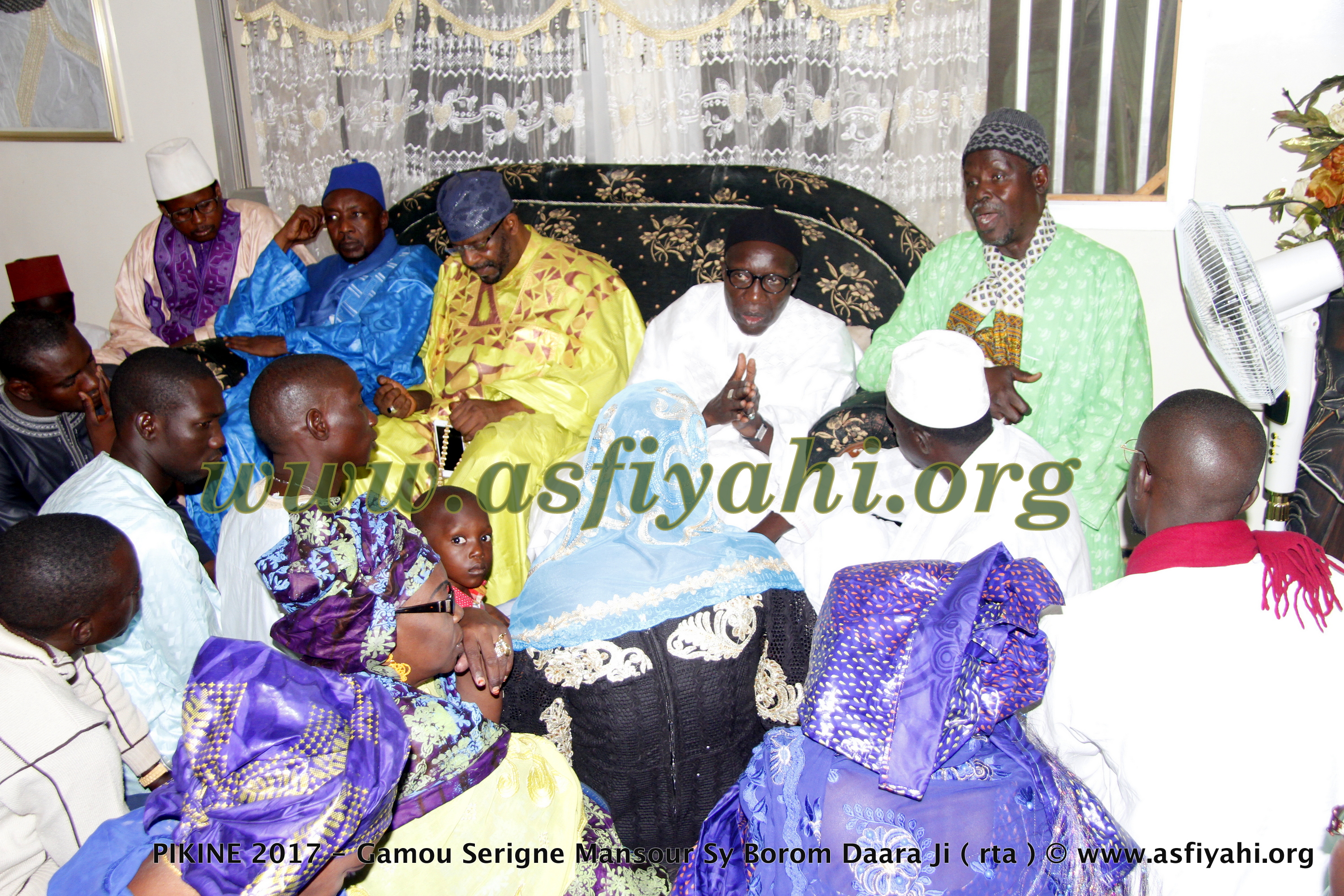 PHOTOS - 22 AVRIL 2017 - Les Images du Gamou de Pikine 2017, Serigne Mouhamadou Mansour Sy Borom Daara Ji (rta)