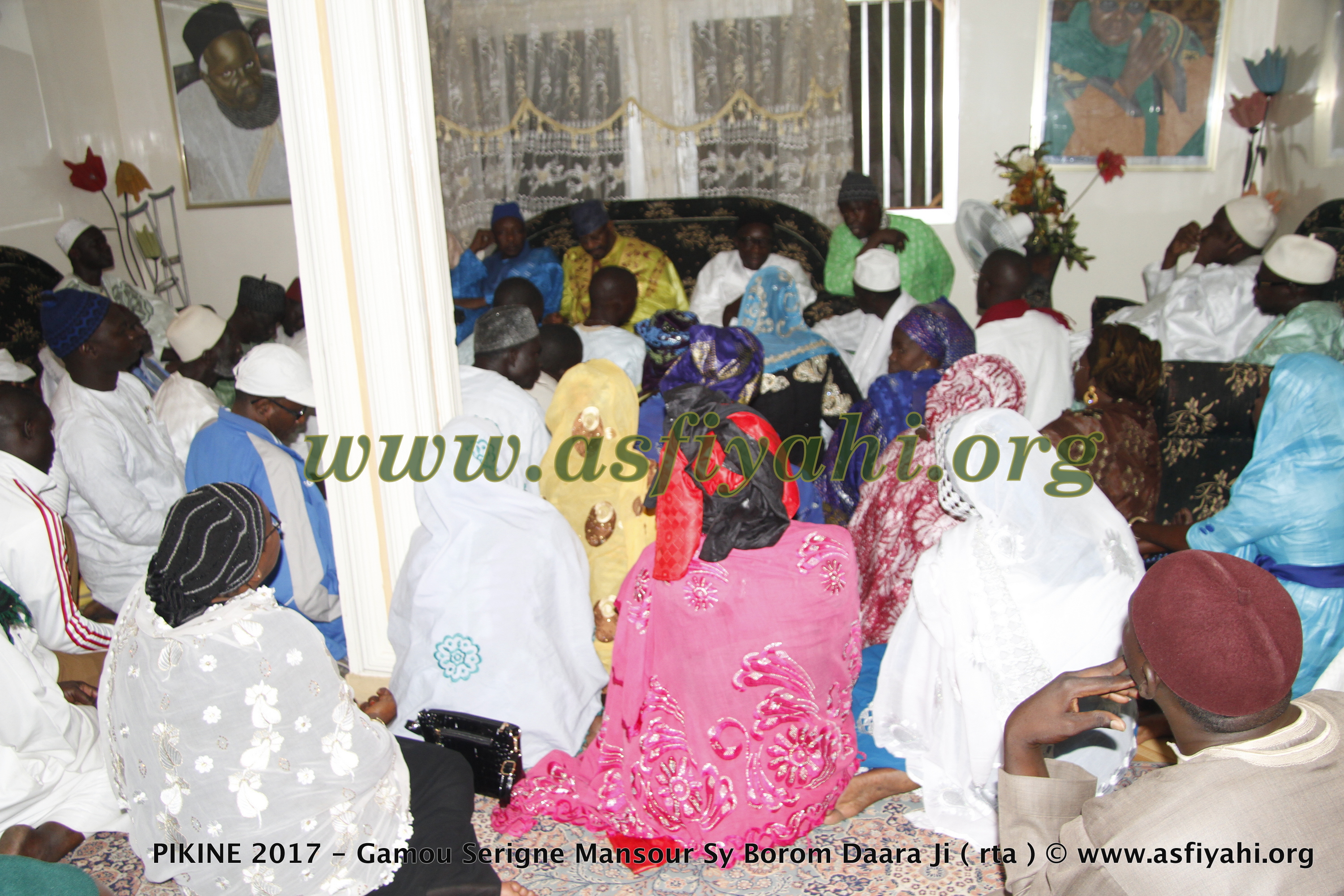 PHOTOS - 22 AVRIL 2017 - Les Images du Gamou de Pikine 2017, Serigne Mouhamadou Mansour Sy Borom Daara Ji (rta)