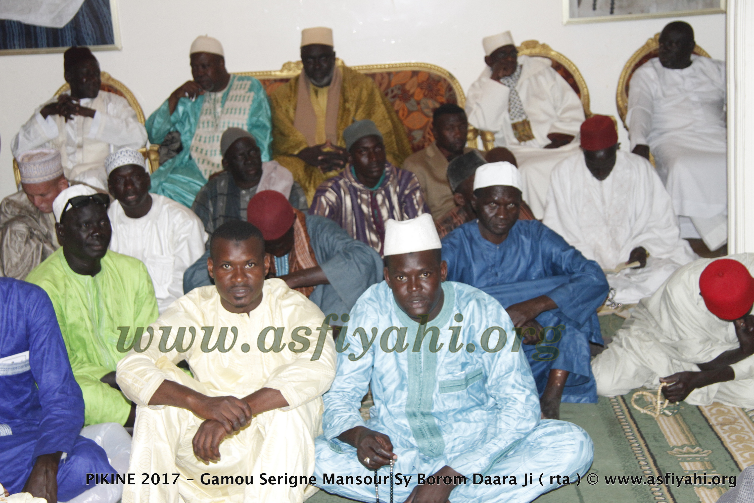 PHOTOS - 22 AVRIL 2017 - Les Images du Gamou de Pikine 2017, Serigne Mouhamadou Mansour Sy Borom Daara Ji (rta)
