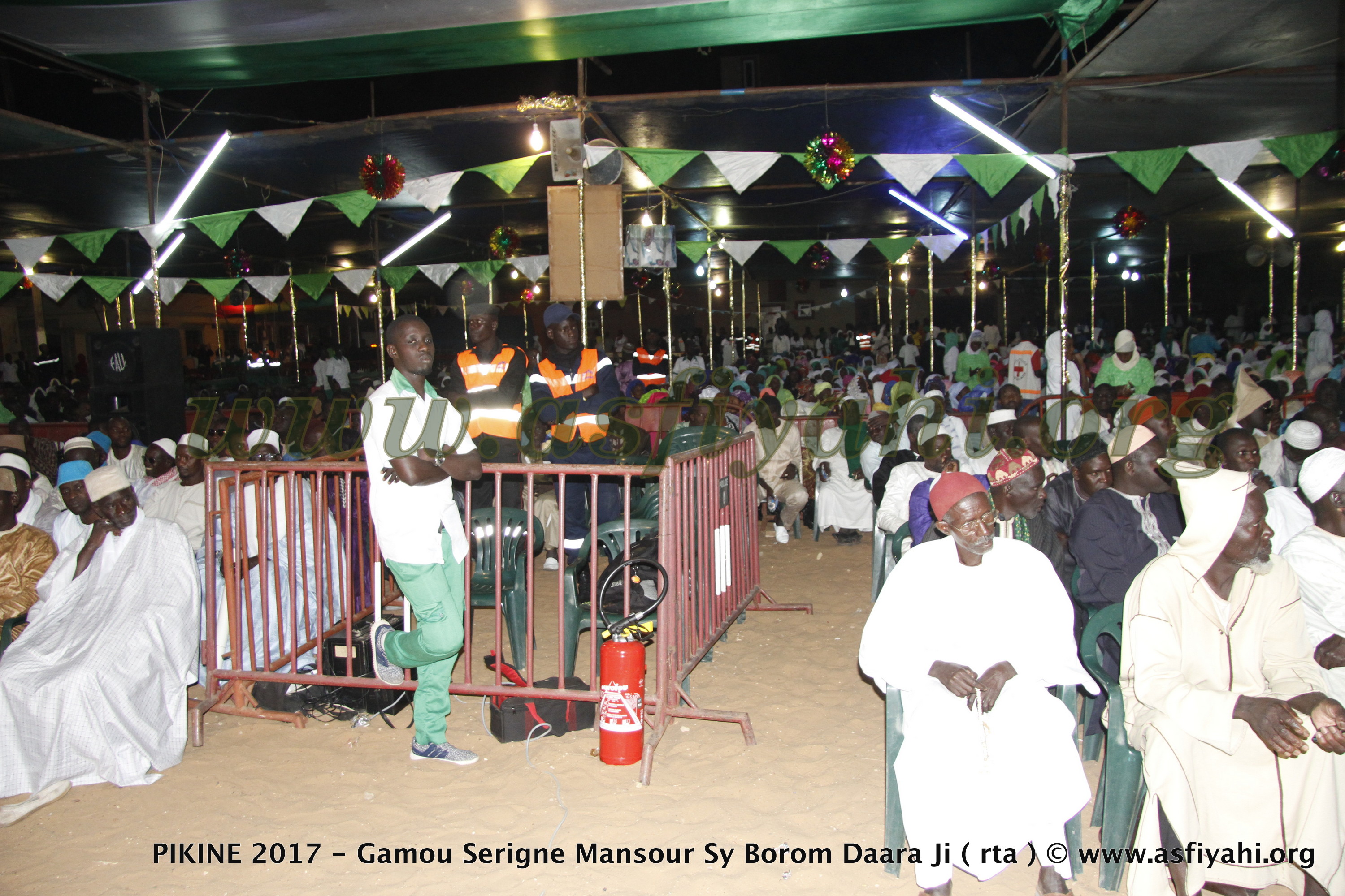PHOTOS - 22 AVRIL 2017 - Les Images du Gamou de Pikine 2017, Serigne Mouhamadou Mansour Sy Borom Daara Ji (rta)