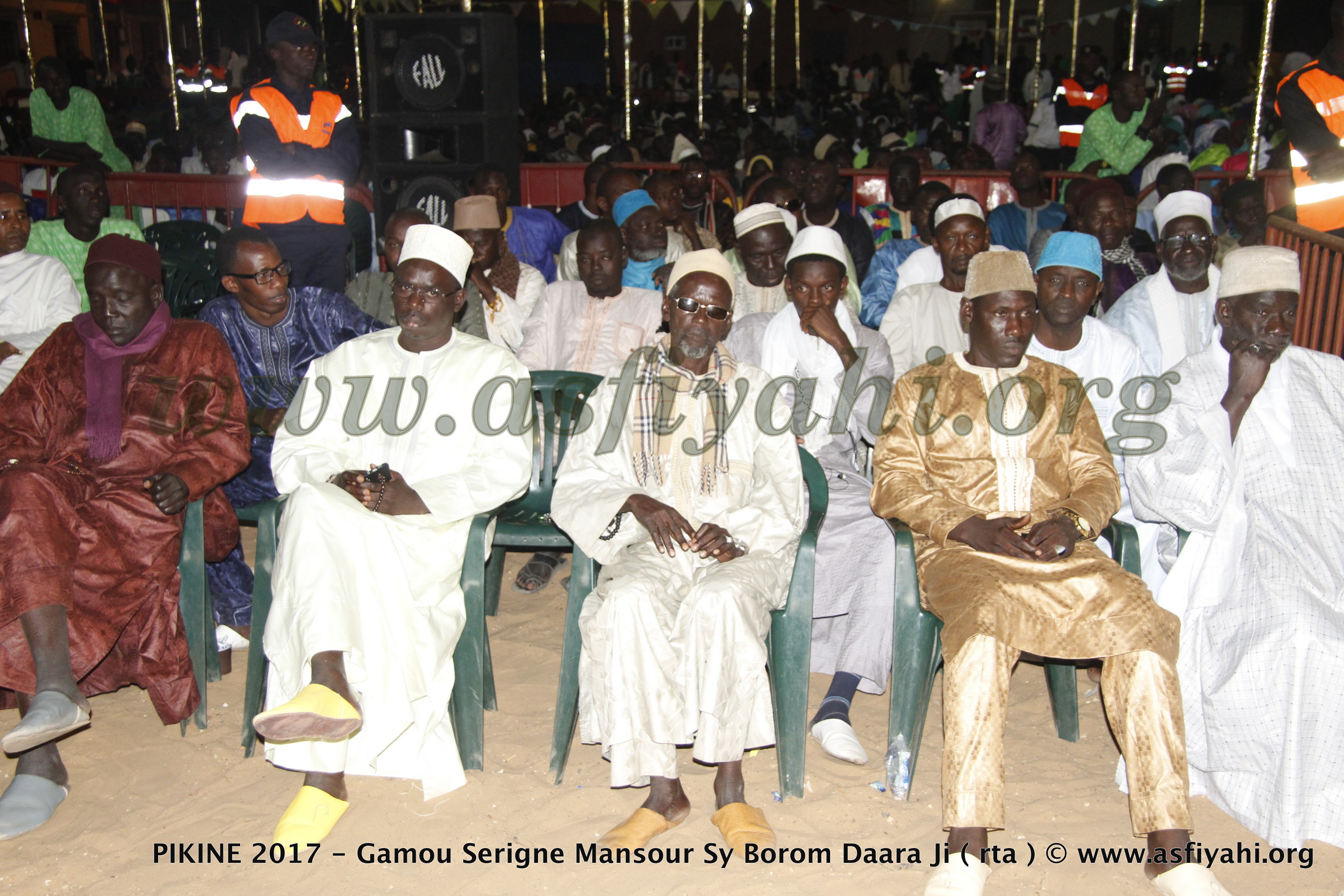 PHOTOS - 22 AVRIL 2017 - Les Images du Gamou de Pikine 2017, Serigne Mouhamadou Mansour Sy Borom Daara Ji (rta)