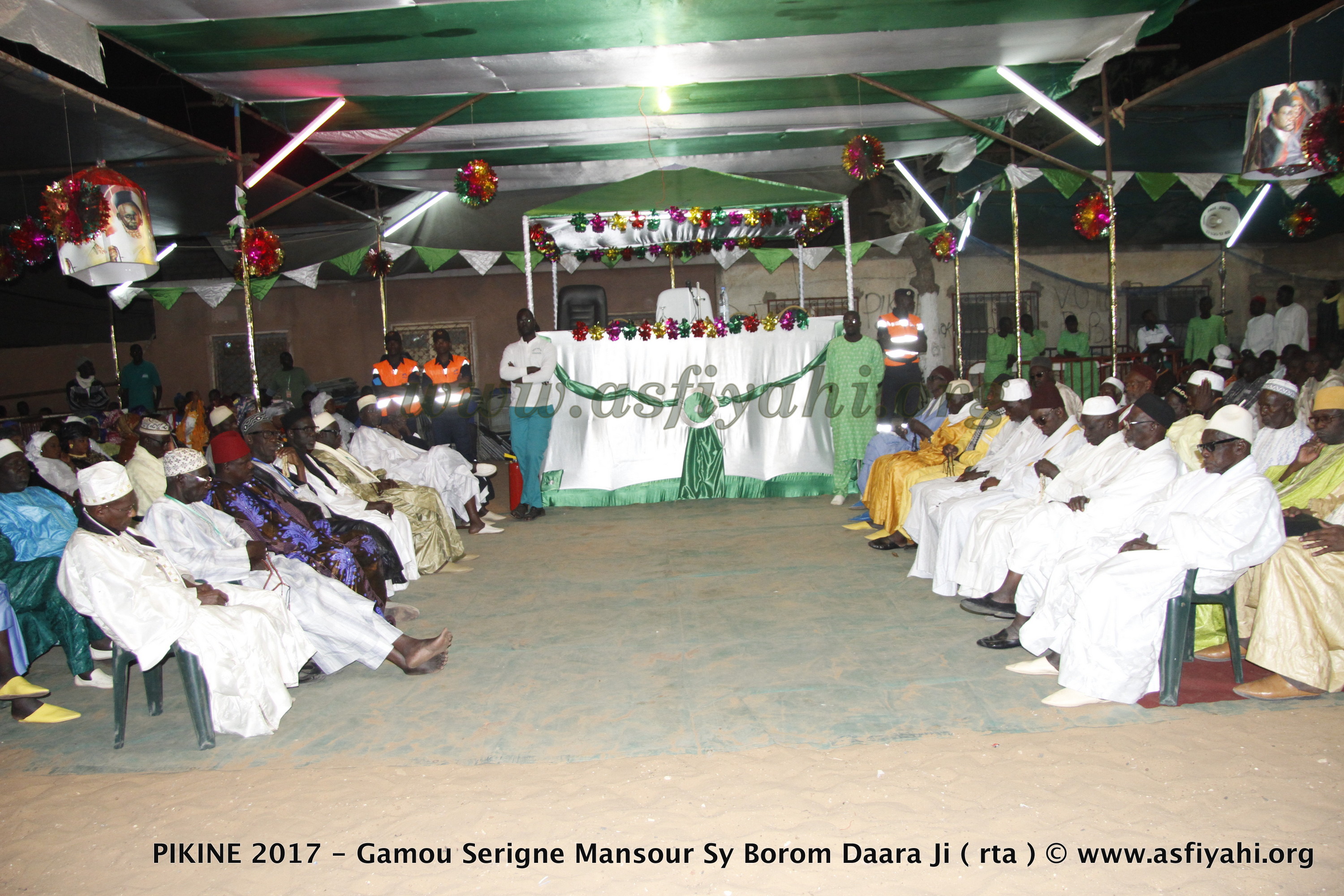 PHOTOS - 22 AVRIL 2017 - Les Images du Gamou de Pikine 2017, Serigne Mouhamadou Mansour Sy Borom Daara Ji (rta)