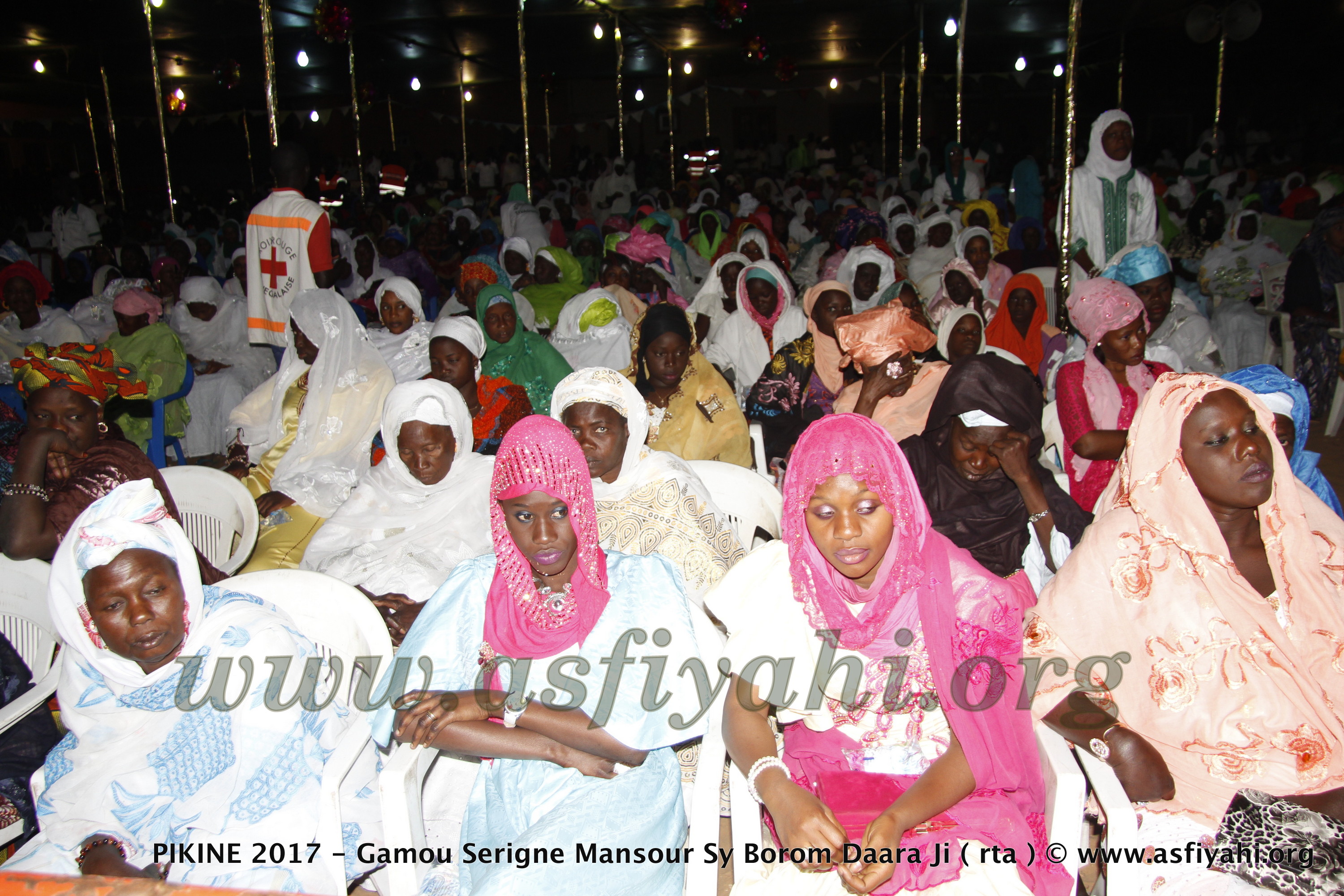 PHOTOS - 22 AVRIL 2017 - Les Images du Gamou de Pikine 2017, Serigne Mouhamadou Mansour Sy Borom Daara Ji (rta)