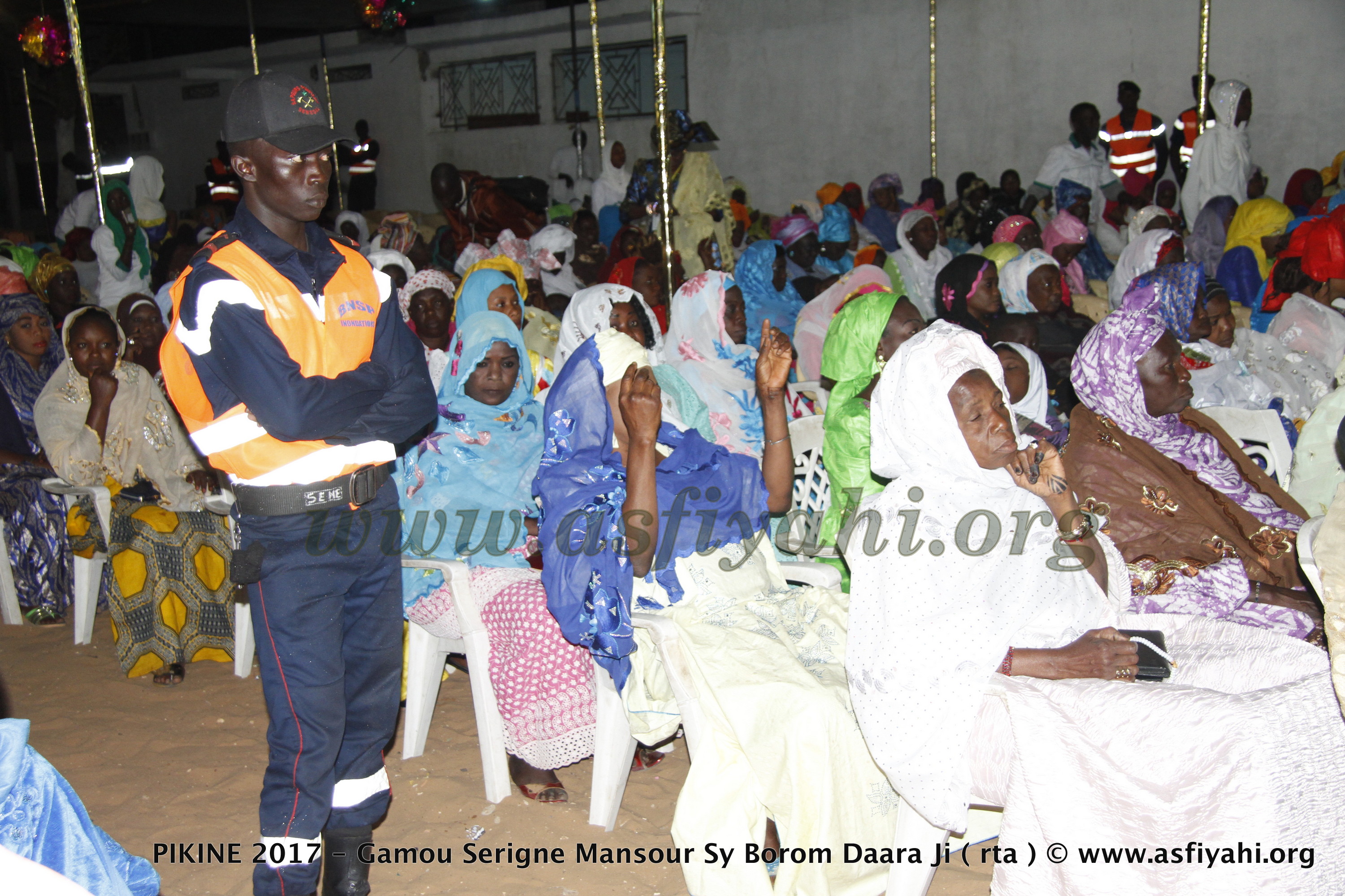 PHOTOS - 22 AVRIL 2017 - Les Images du Gamou de Pikine 2017, Serigne Mouhamadou Mansour Sy Borom Daara Ji (rta)