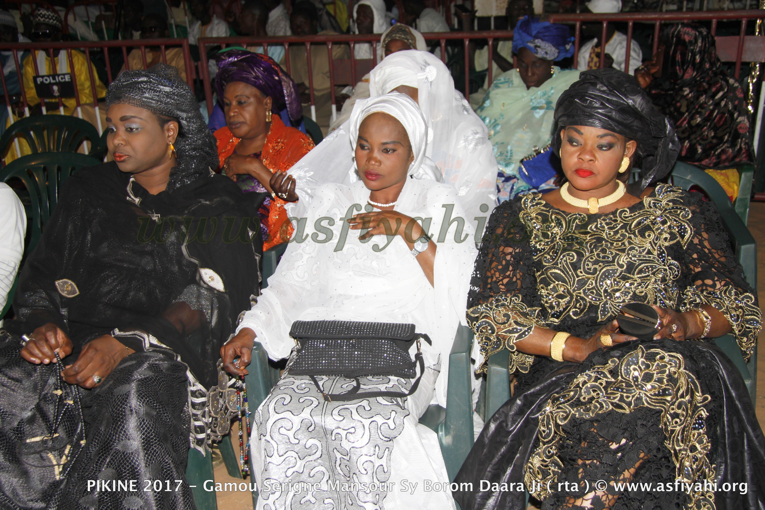 PHOTOS - 22 AVRIL 2017 - Les Images du Gamou de Pikine 2017, Serigne Mouhamadou Mansour Sy Borom Daara Ji (rta)