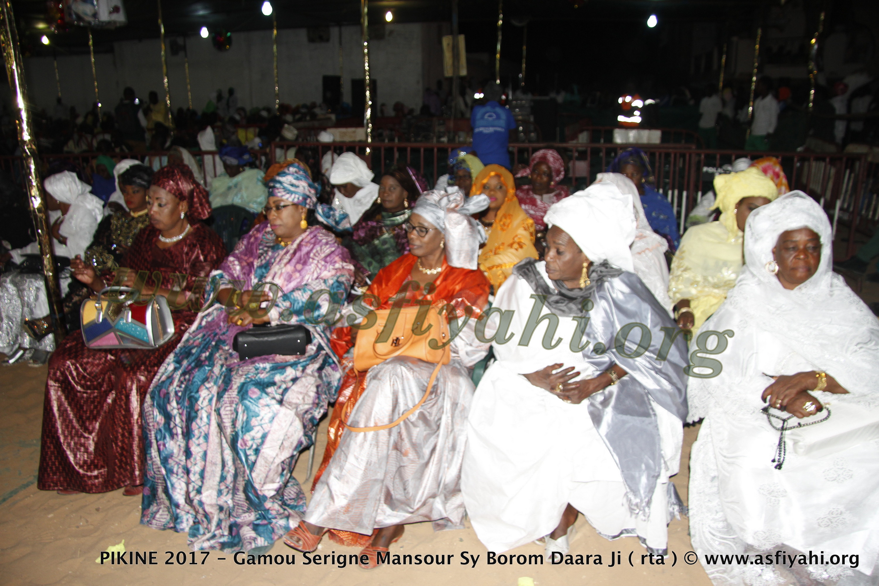 PHOTOS - 22 AVRIL 2017 - Les Images du Gamou de Pikine 2017, Serigne Mouhamadou Mansour Sy Borom Daara Ji (rta)
