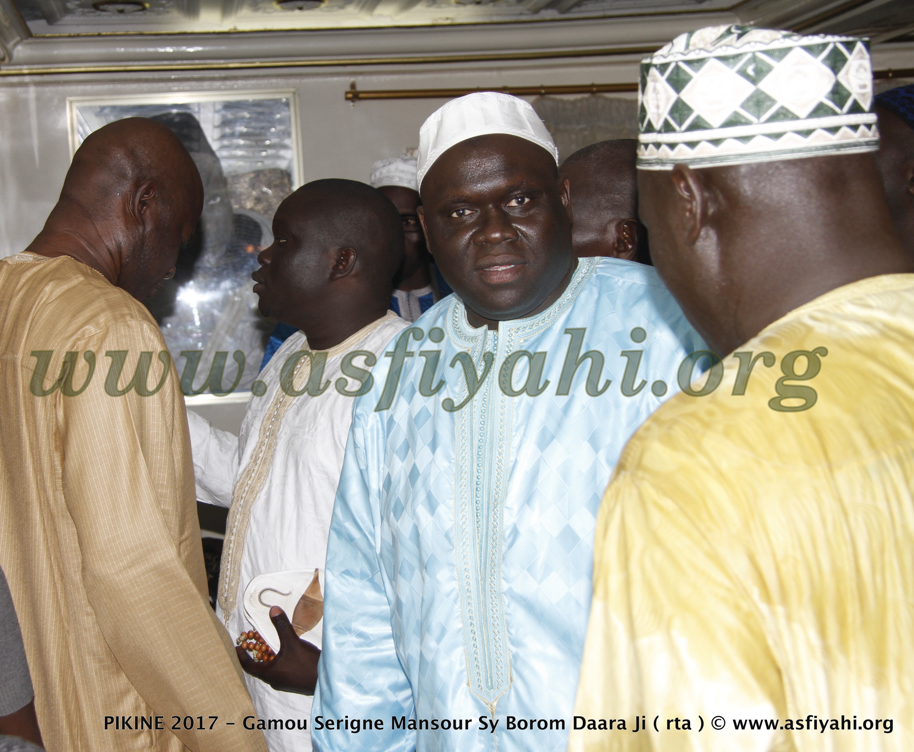 PHOTOS - 22 AVRIL 2017 - Les Images du Gamou de Pikine 2017, Serigne Mouhamadou Mansour Sy Borom Daara Ji (rta)
