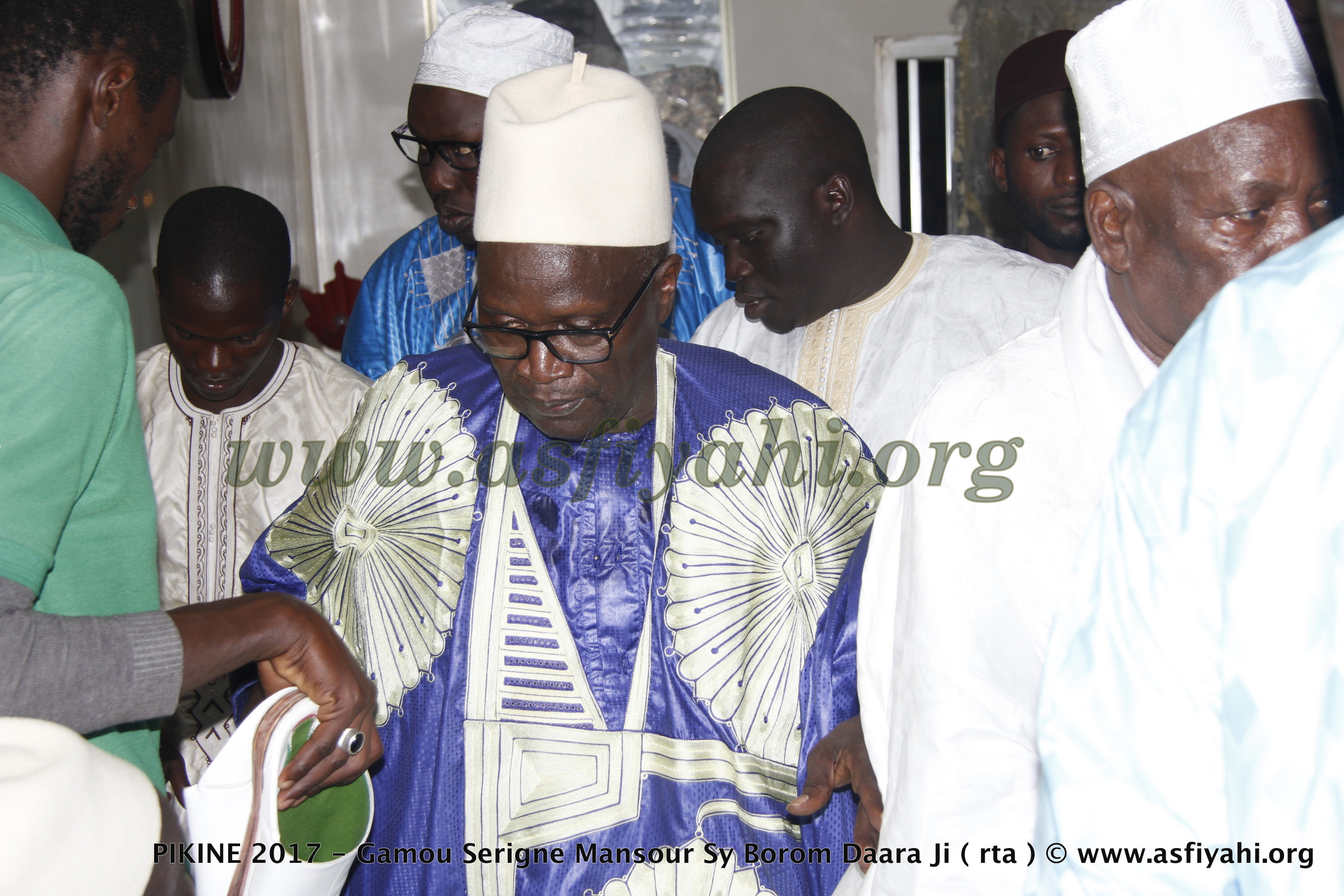 PHOTOS - 22 AVRIL 2017 - Les Images du Gamou de Pikine 2017, Serigne Mouhamadou Mansour Sy Borom Daara Ji (rta)
