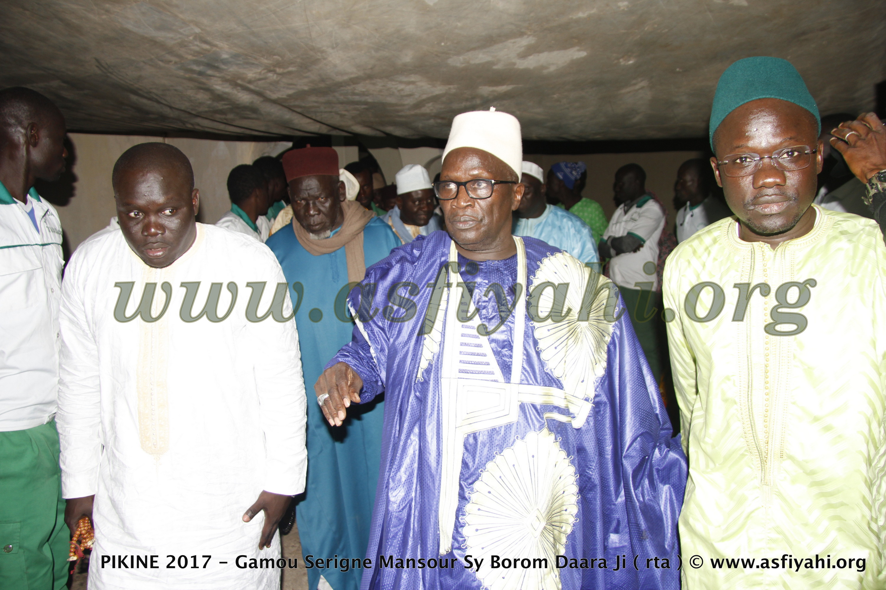 PHOTOS - 22 AVRIL 2017 - Les Images du Gamou de Pikine 2017, Serigne Mouhamadou Mansour Sy Borom Daara Ji (rta)