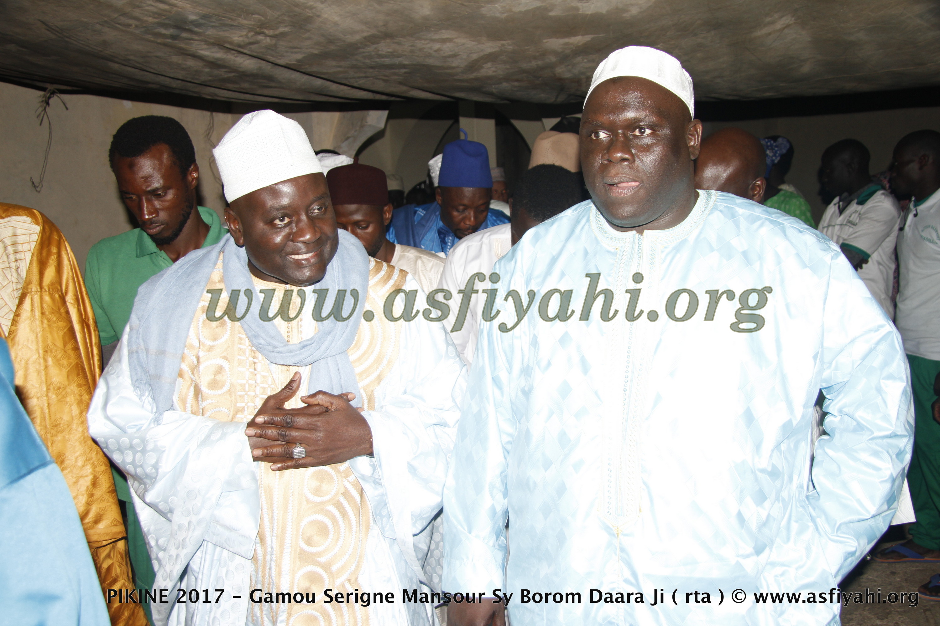 PHOTOS - 22 AVRIL 2017 - Les Images du Gamou de Pikine 2017, Serigne Mouhamadou Mansour Sy Borom Daara Ji (rta)