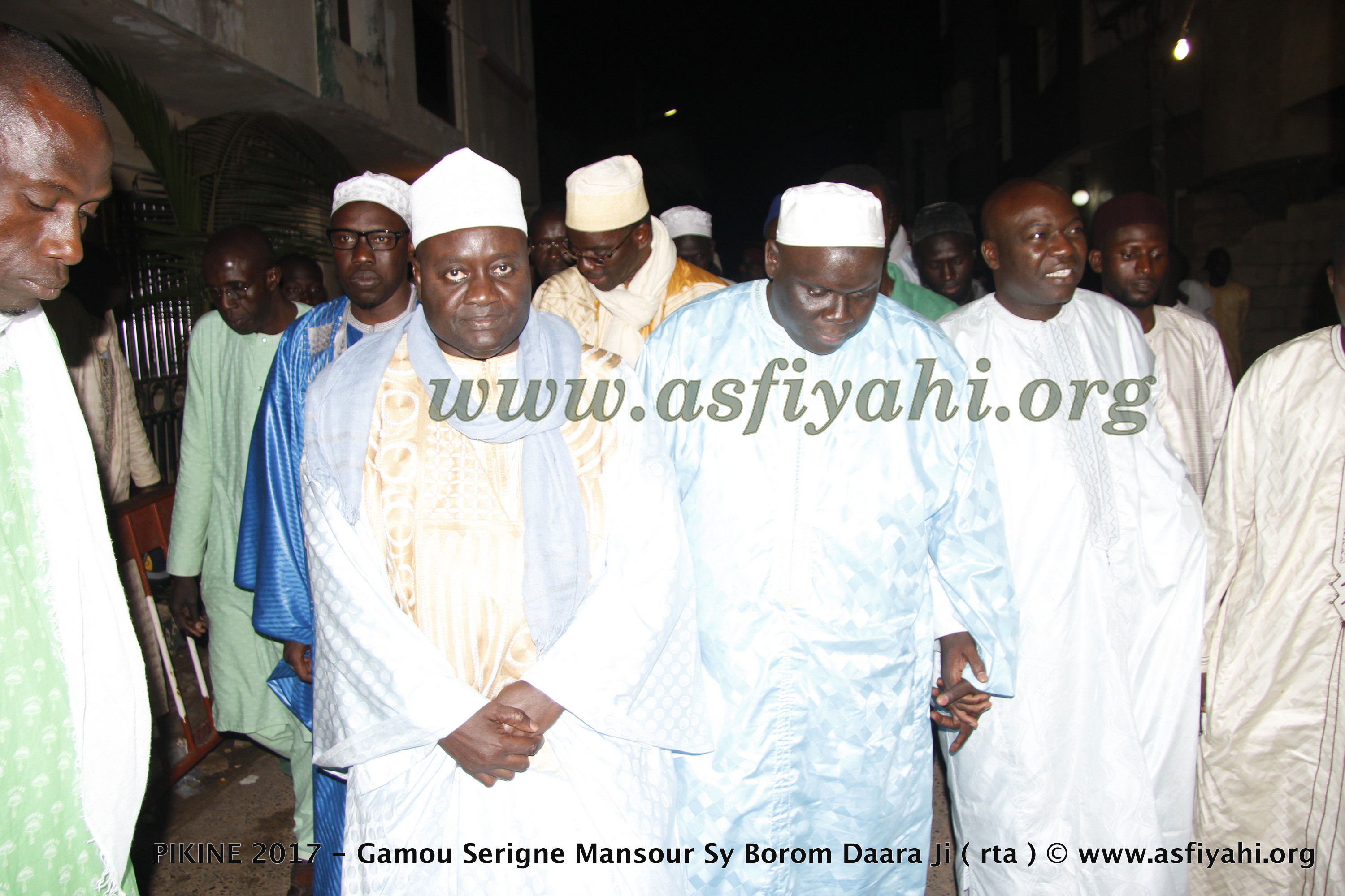 PHOTOS - 22 AVRIL 2017 - Les Images du Gamou de Pikine 2017, Serigne Mouhamadou Mansour Sy Borom Daara Ji (rta)