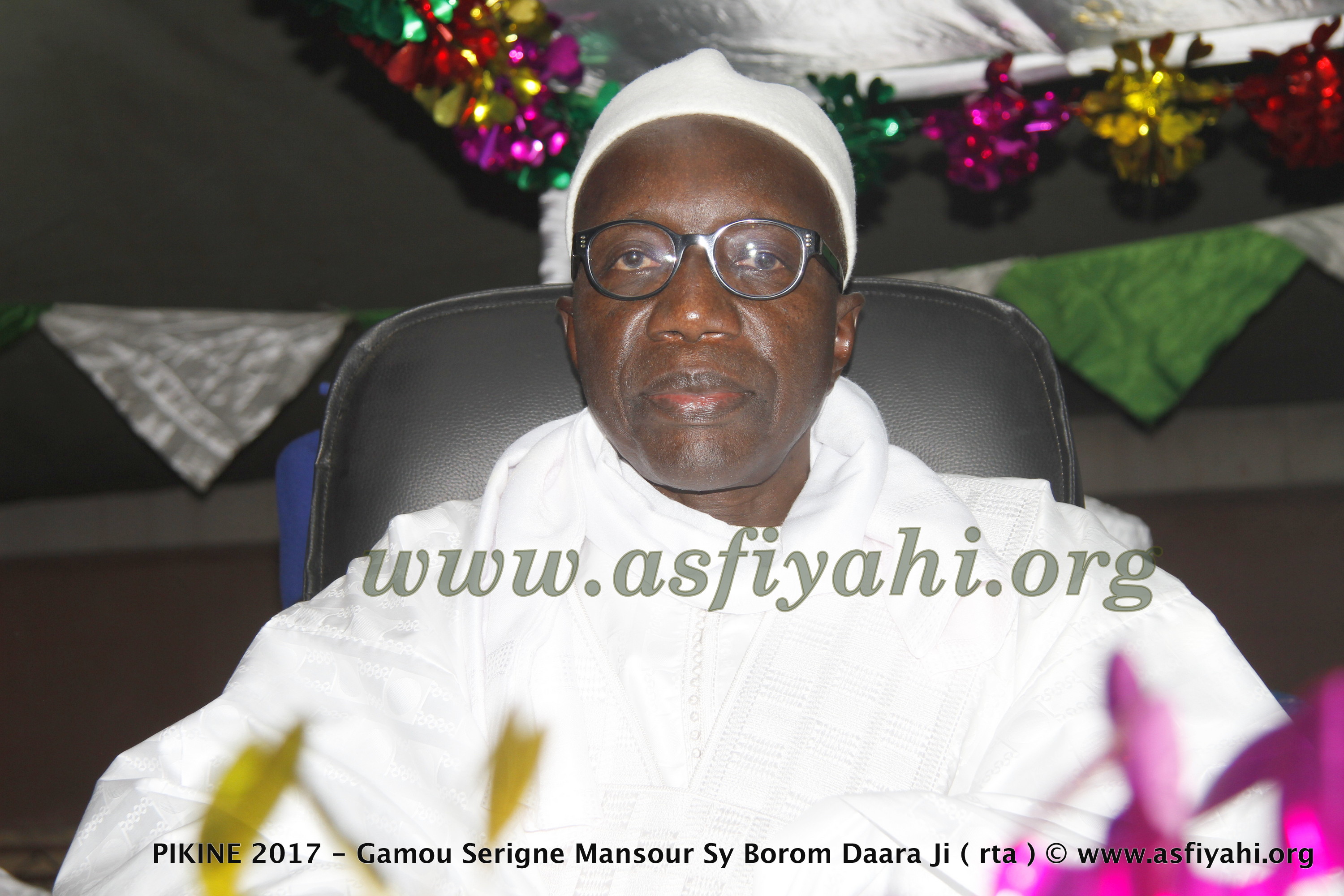 PHOTOS - 22 AVRIL 2017 - Les Images du Gamou de Pikine 2017, Serigne Mouhamadou Mansour Sy Borom Daara Ji (rta)