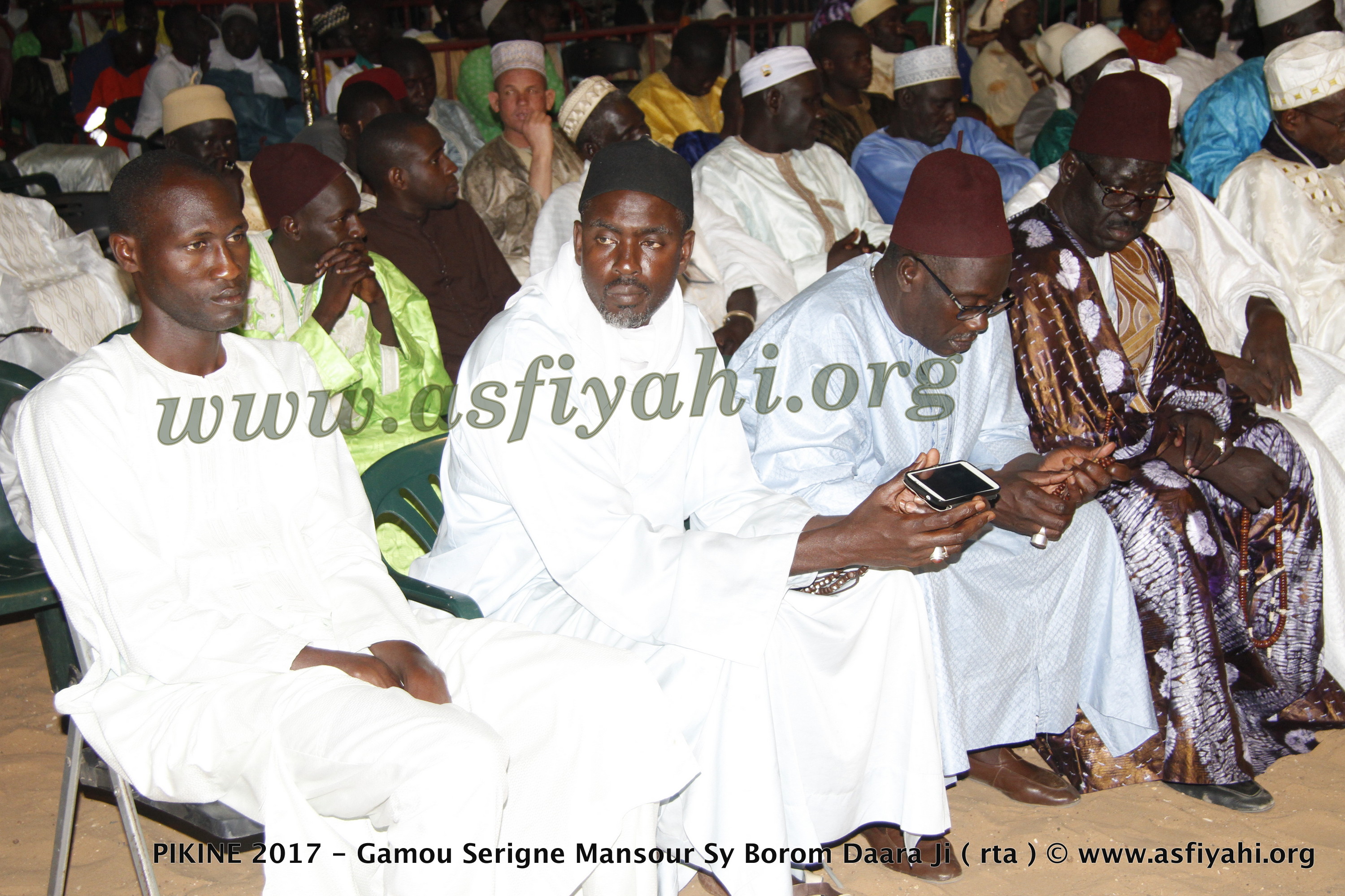PHOTOS - 22 AVRIL 2017 - Les Images du Gamou de Pikine 2017, Serigne Mouhamadou Mansour Sy Borom Daara Ji (rta)