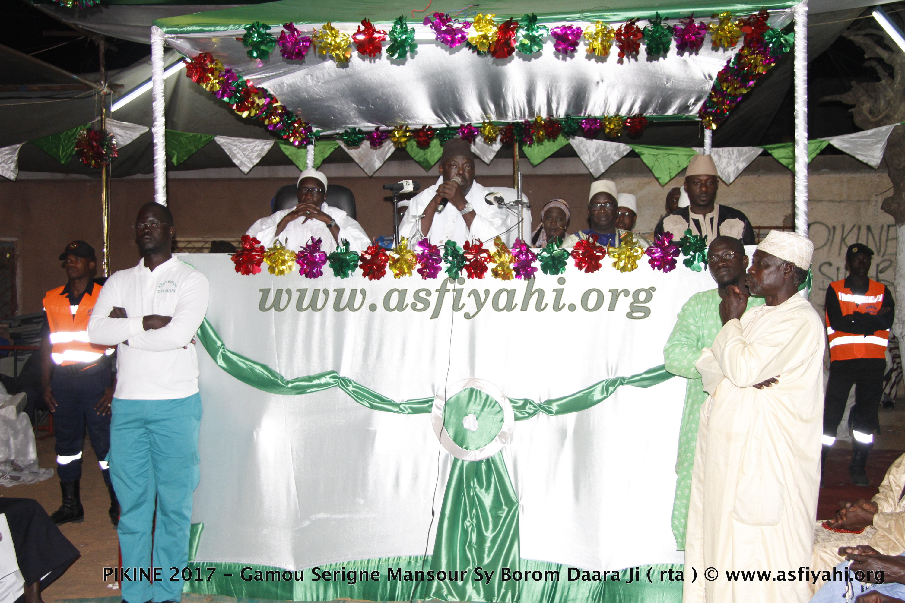 PHOTOS - 22 AVRIL 2017 - Les Images du Gamou de Pikine 2017, Serigne Mouhamadou Mansour Sy Borom Daara Ji (rta)