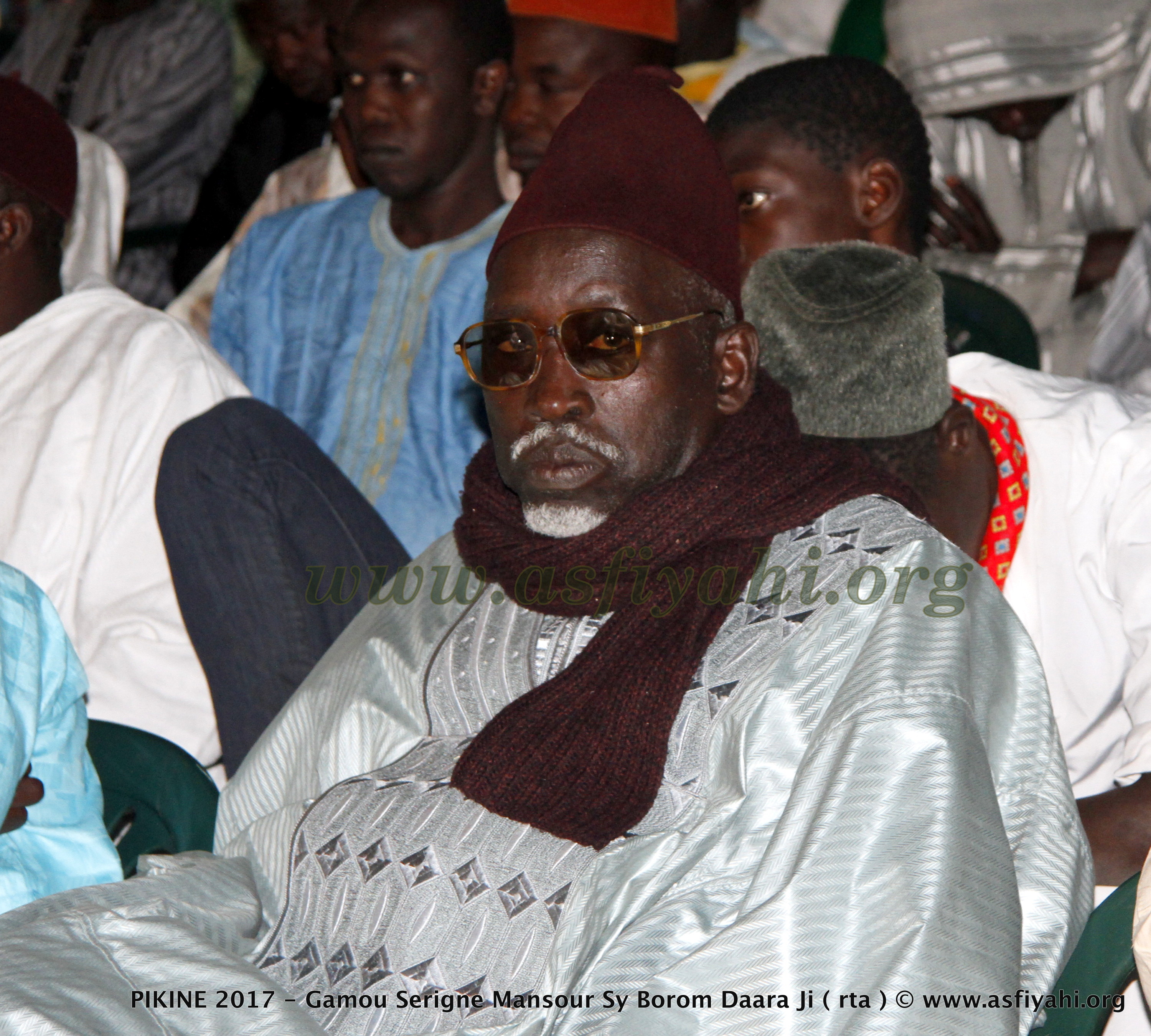 PHOTOS - 22 AVRIL 2017 - Les Images du Gamou de Pikine 2017, Serigne Mouhamadou Mansour Sy Borom Daara Ji (rta)