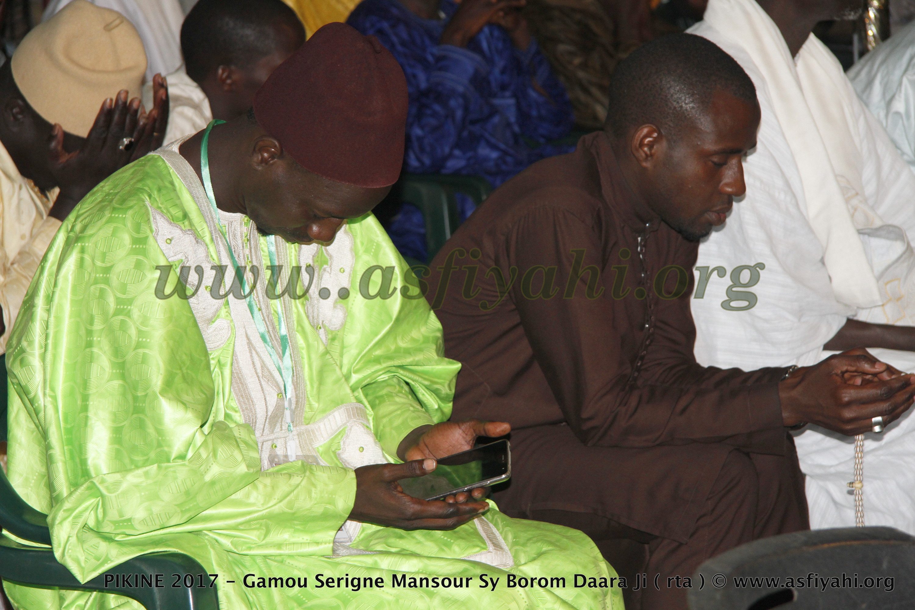 PHOTOS - 22 AVRIL 2017 - Les Images du Gamou de Pikine 2017, Serigne Mouhamadou Mansour Sy Borom Daara Ji (rta)