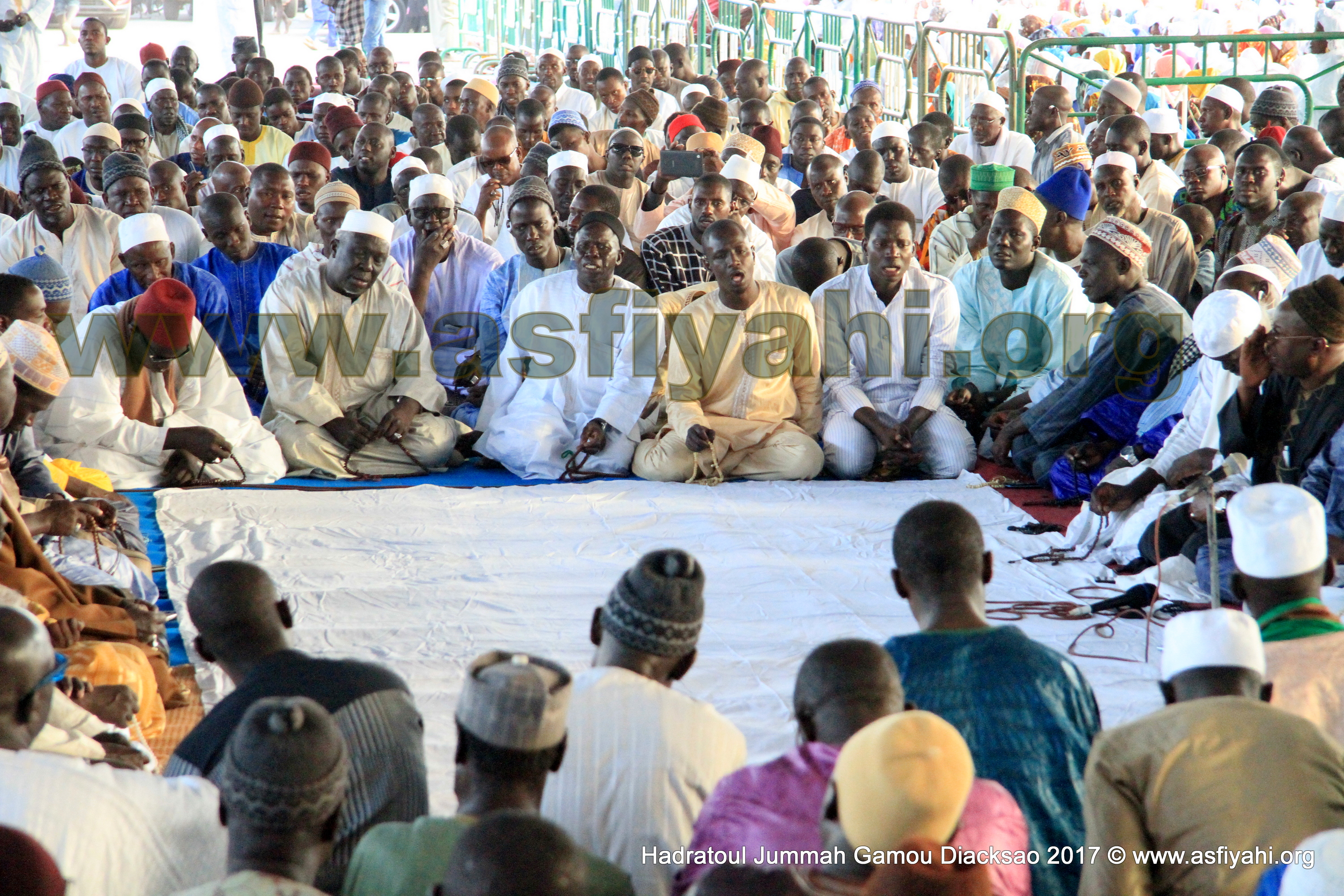 PHOTOS - GAMOU DIACKSAO 2017 - Les Images de la Hadratoul Djumah