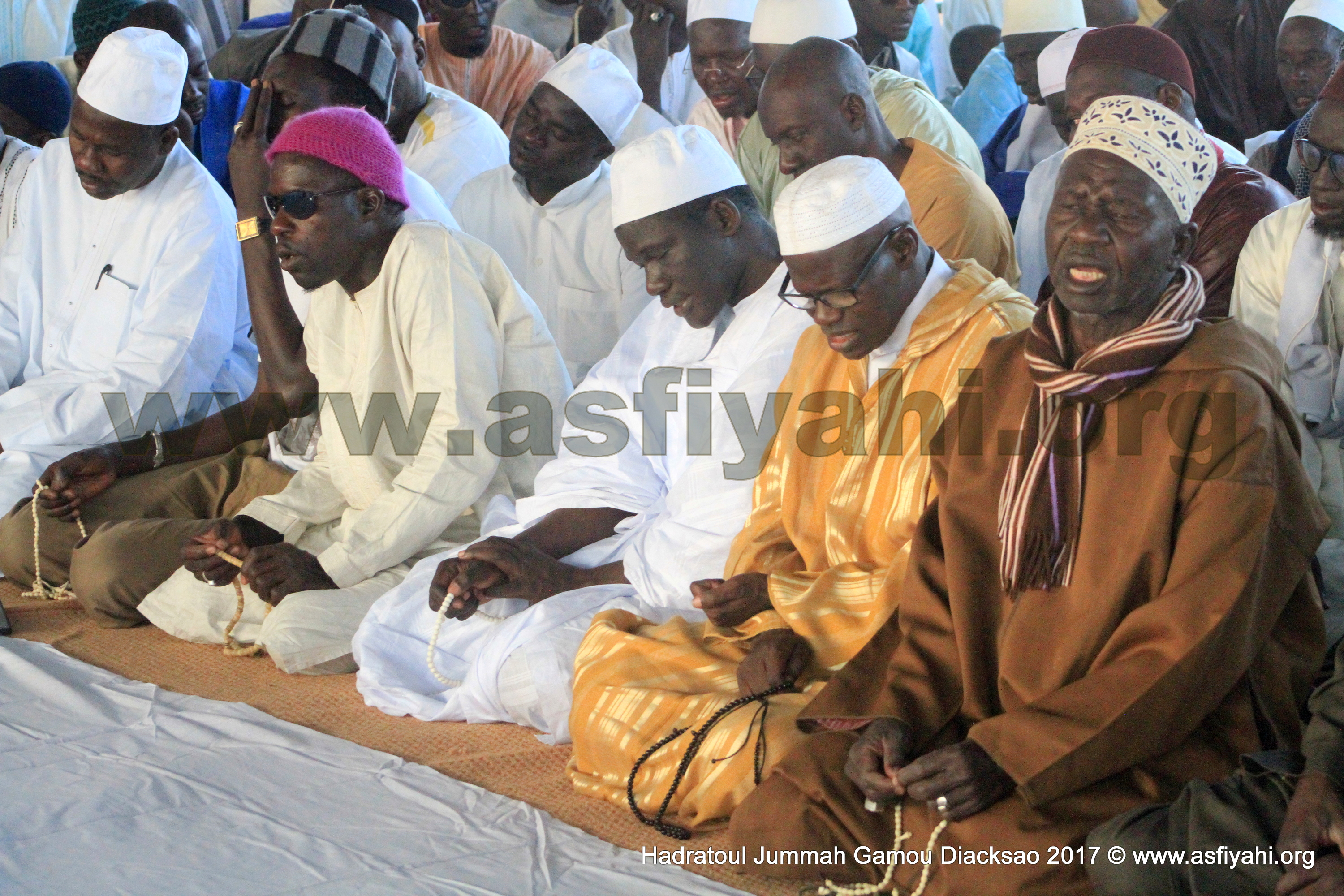 PHOTOS - GAMOU DIACKSAO 2017 - Les Images de la Hadratoul Djumah