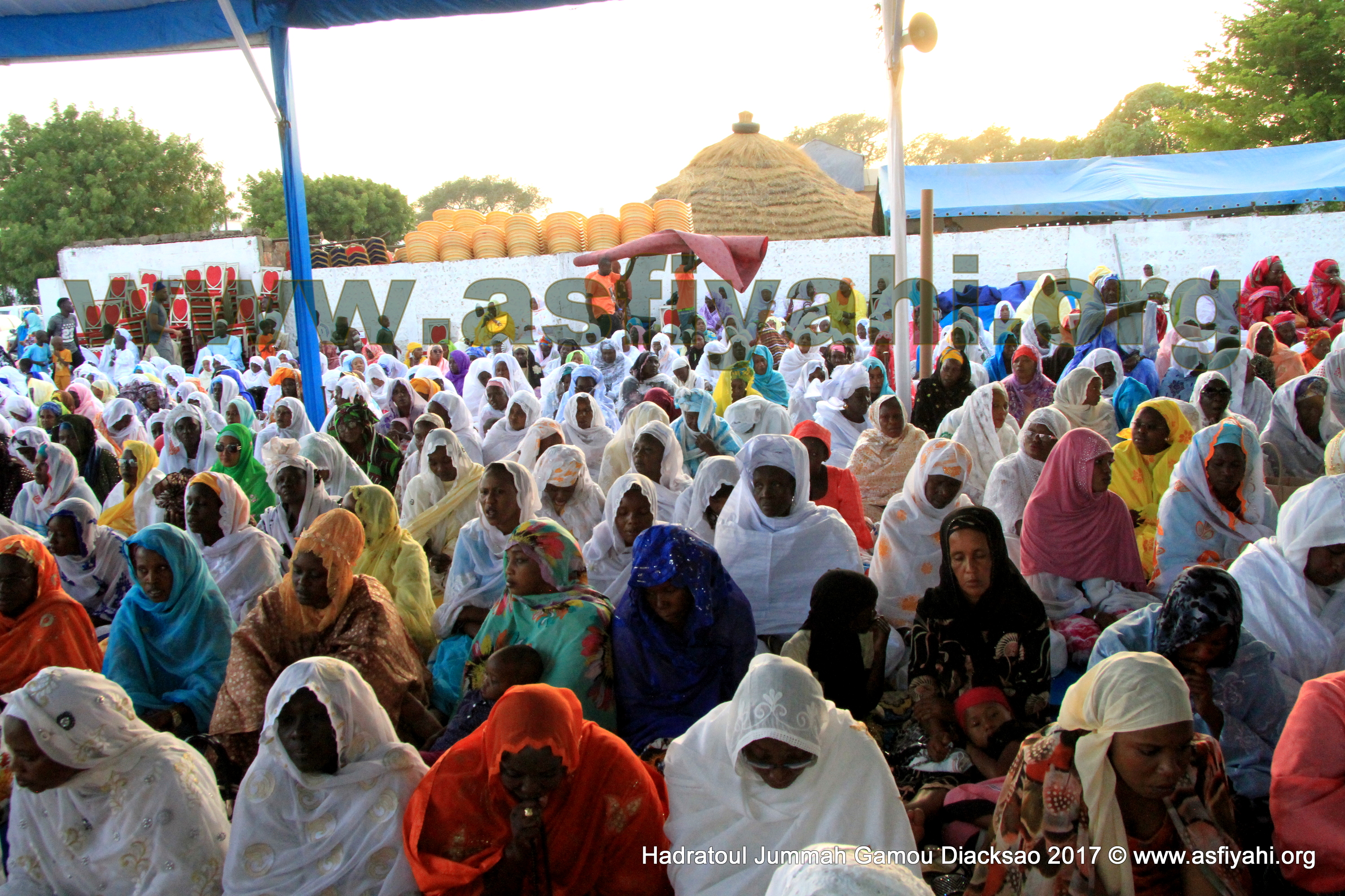 PHOTOS - GAMOU DIACKSAO 2017 - Les Images de la Hadratoul Djumah