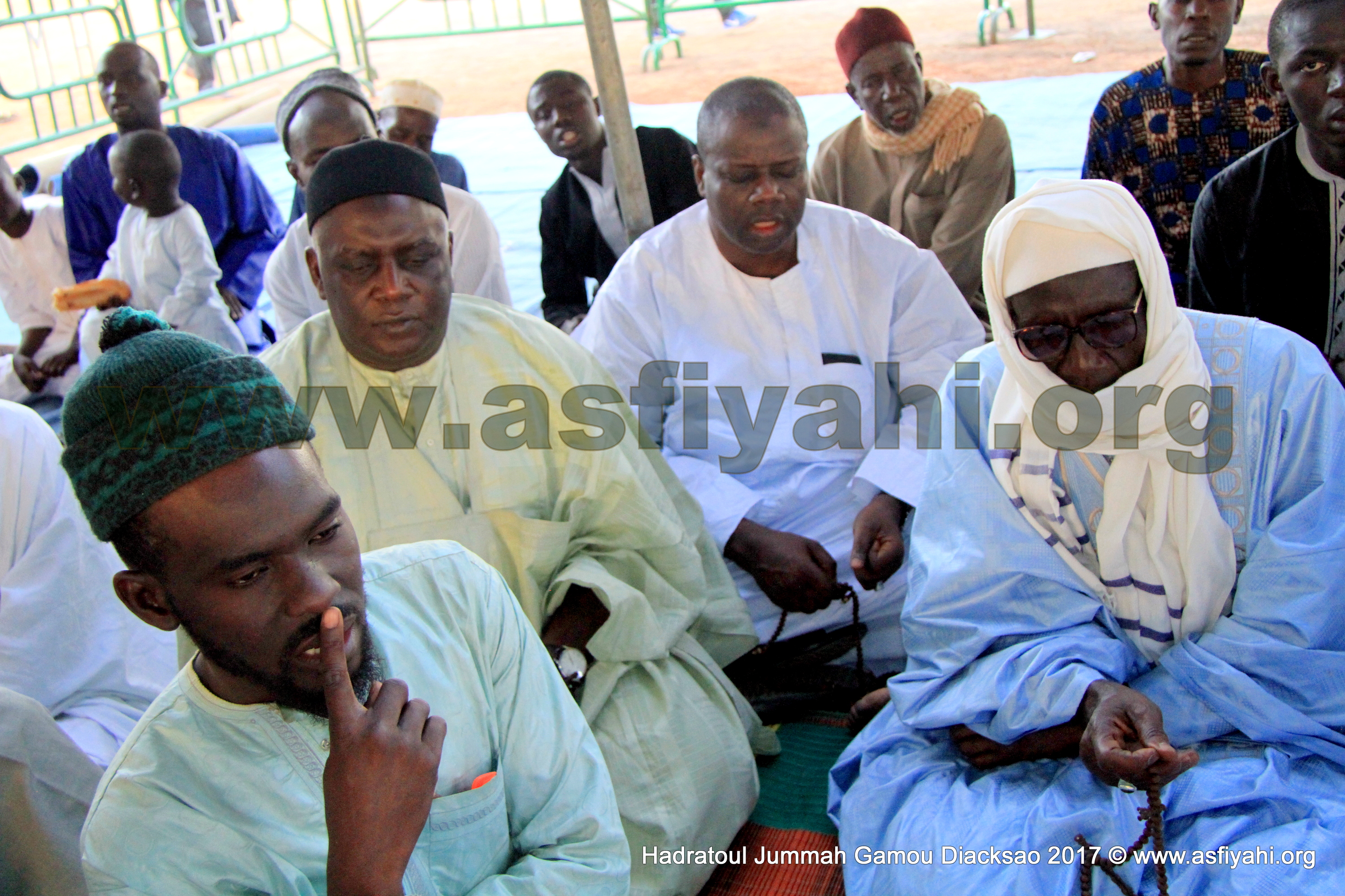 PHOTOS - GAMOU DIACKSAO 2017 - Les Images de la Hadratoul Djumah