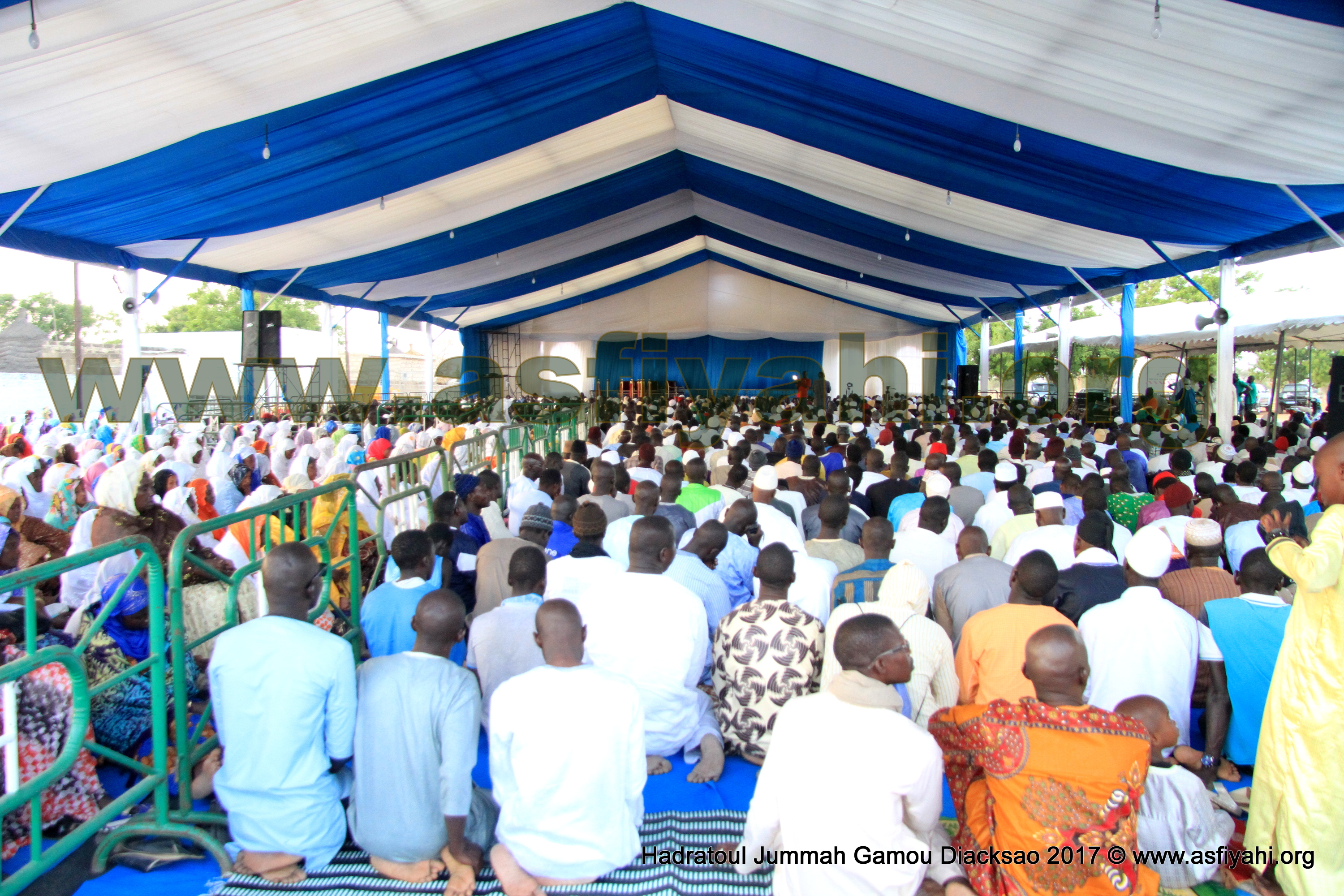 PHOTOS - GAMOU DIACKSAO 2017 - Les Images de la Hadratoul Djumah