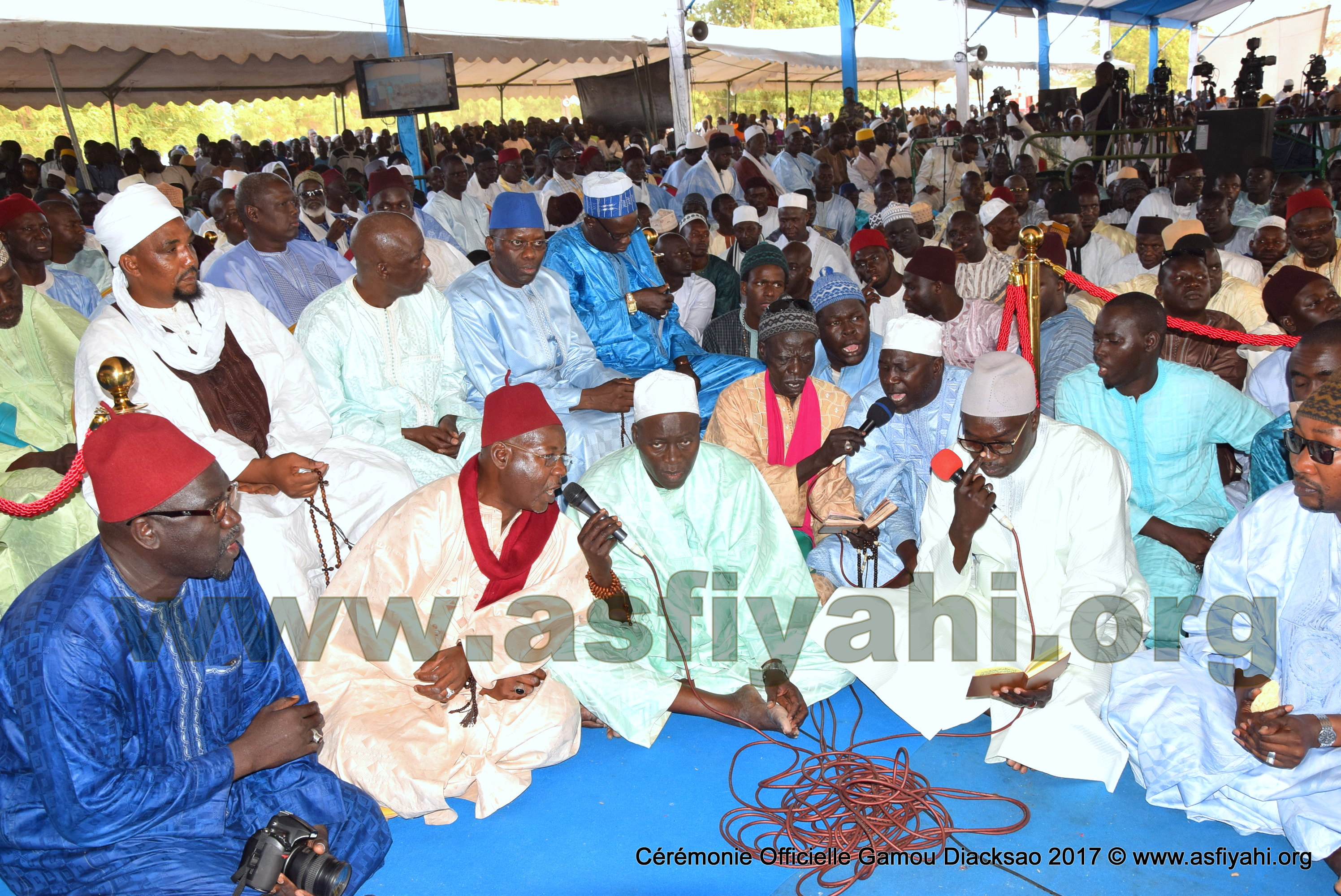 PHOTOS - GAMOU DIACKSAO 2017 - Les Images de la Cérémonie Officielle