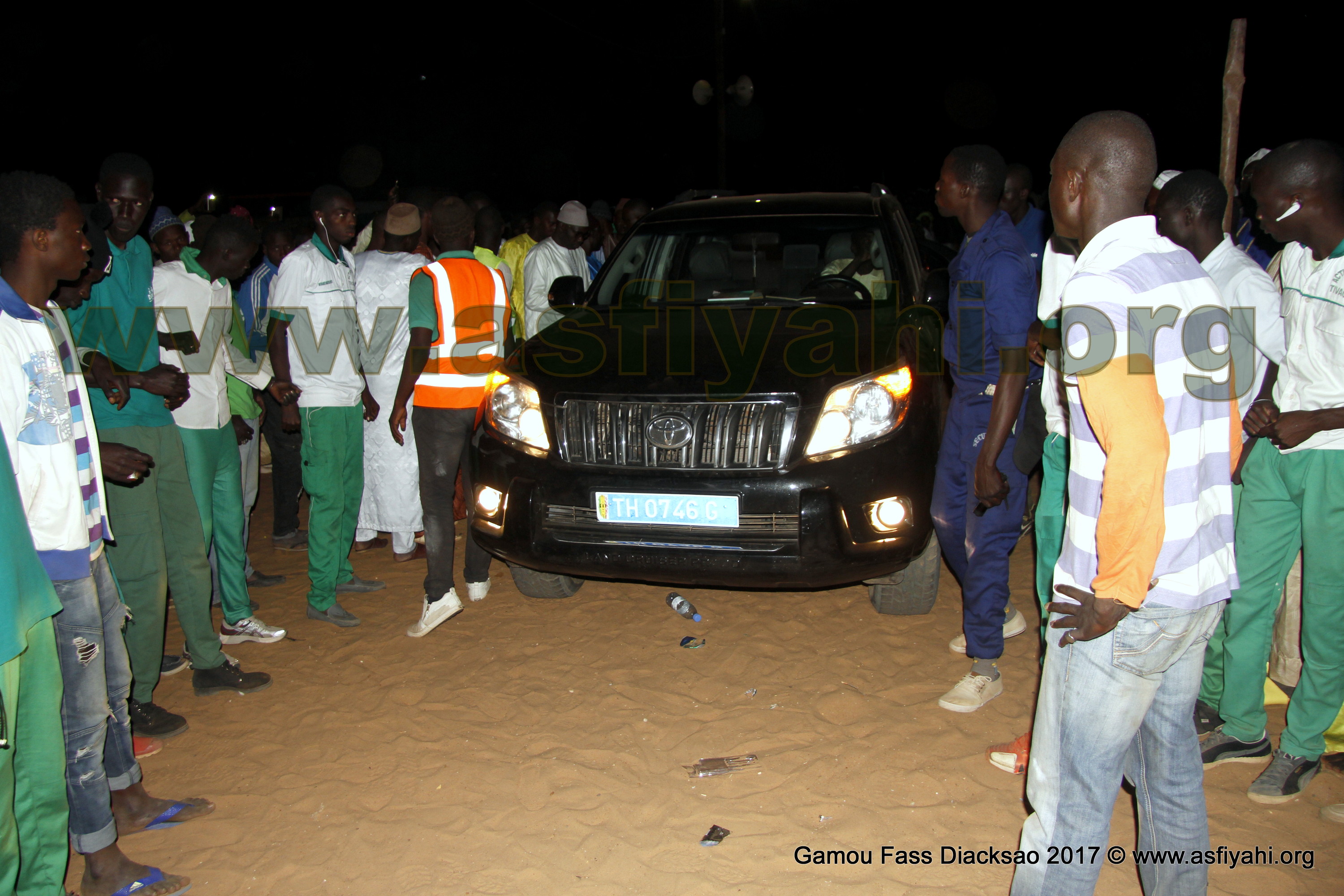PHOTOS - GAMOU DIACKSAO 2017 - Les Images de la nuit du Gamou 