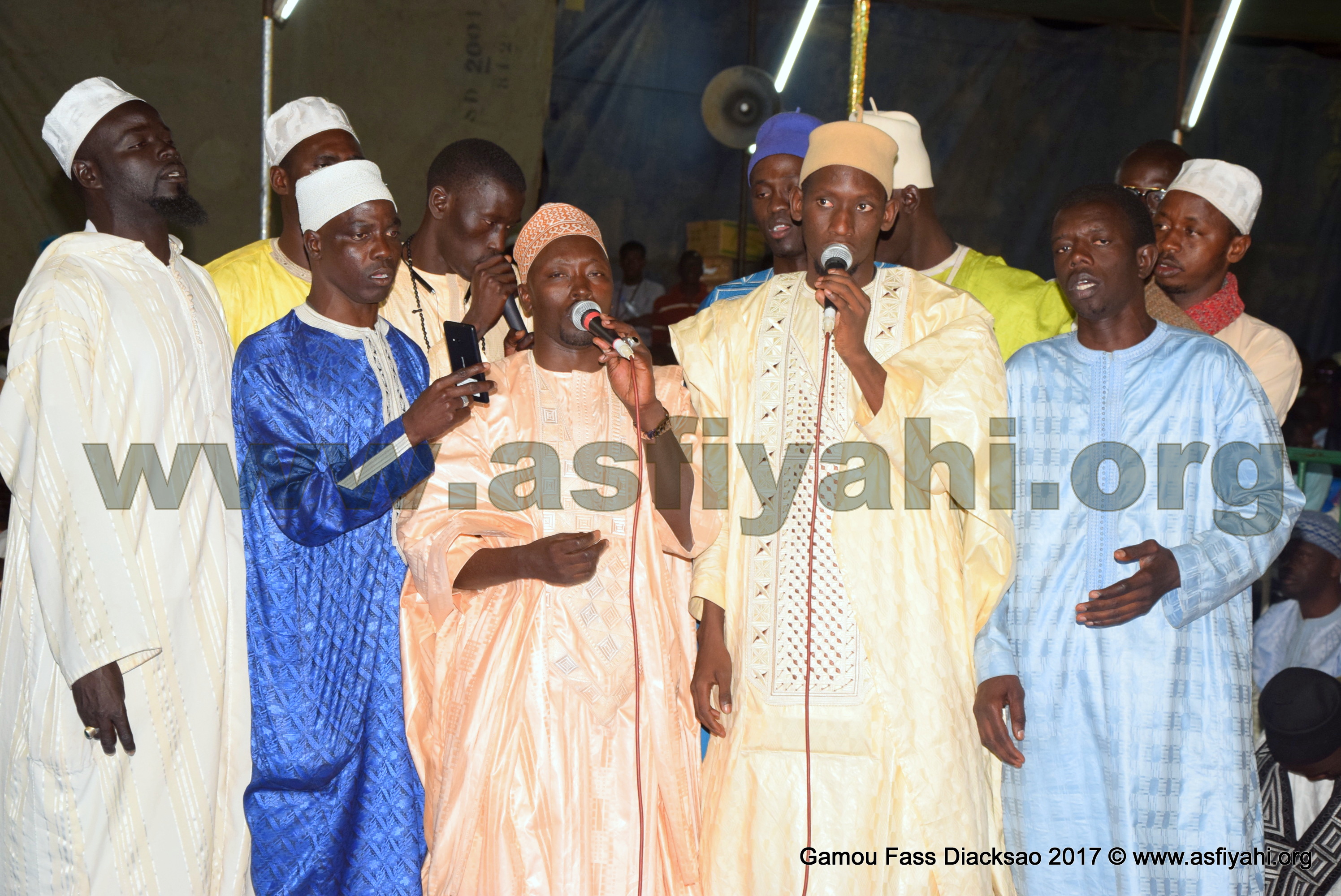 PHOTOS - GAMOU DIACKSAO 2017 - Les Images de la nuit du Gamou 