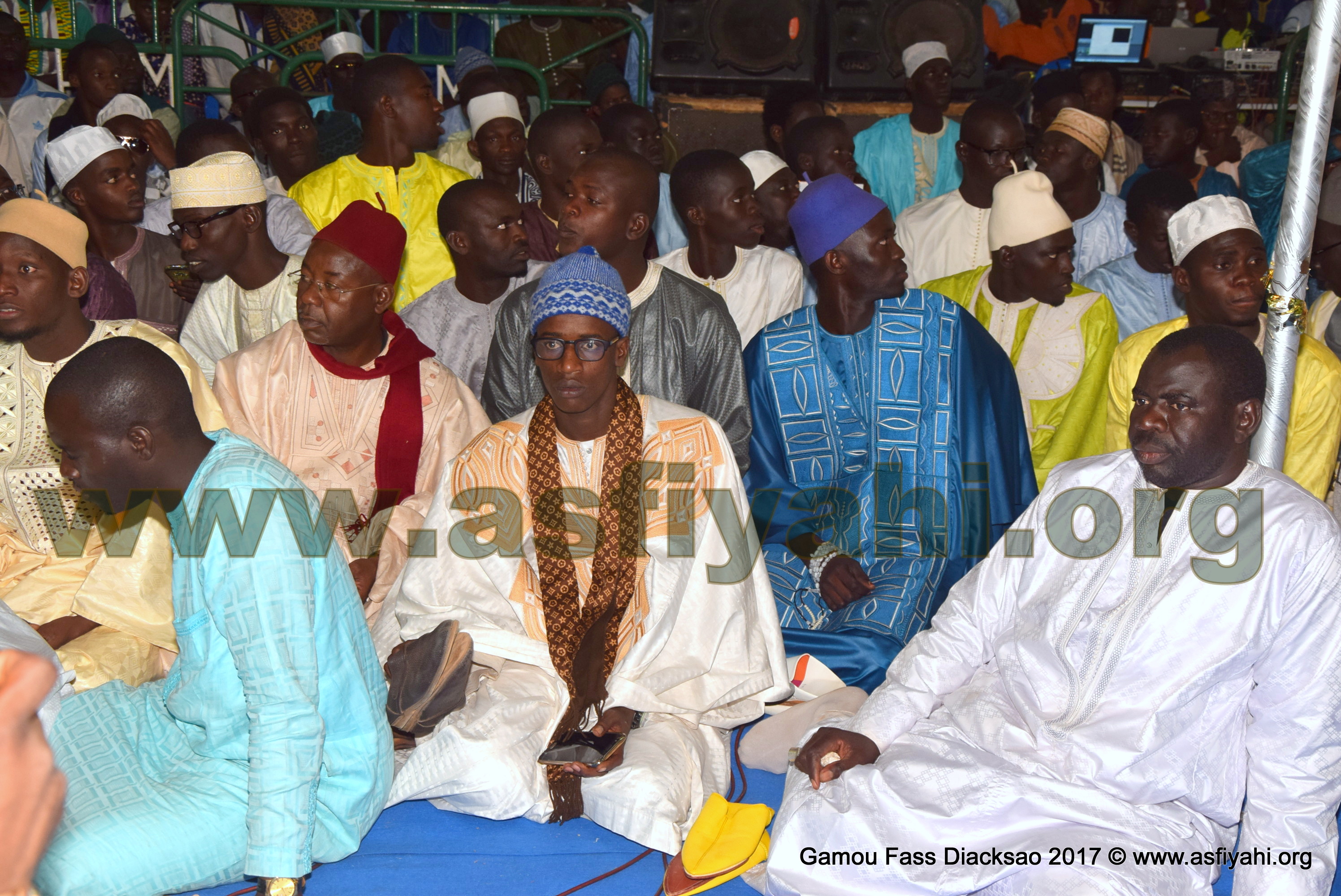 PHOTOS - GAMOU DIACKSAO 2017 - Les Images de la nuit du Gamou 