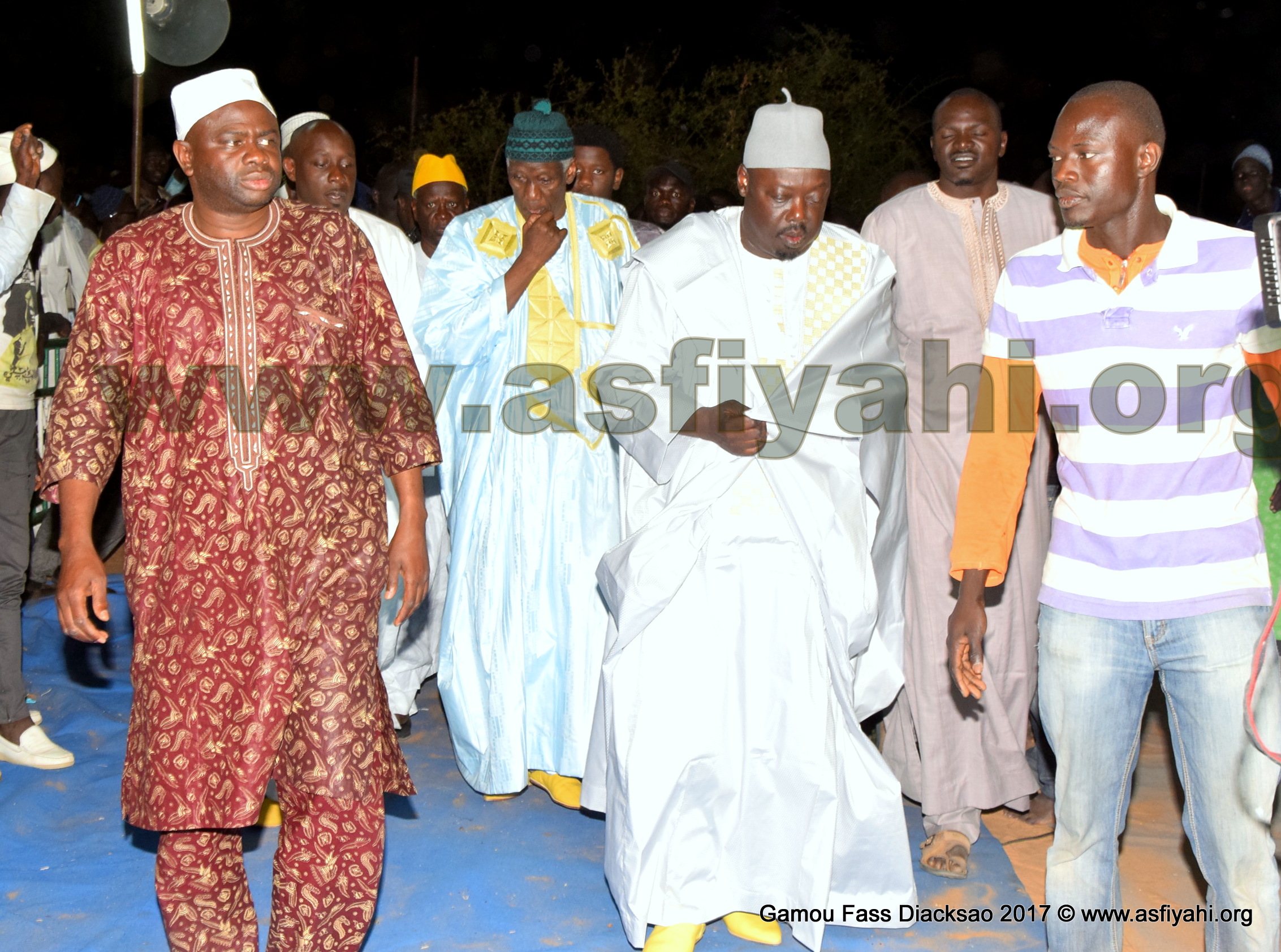 PHOTOS - GAMOU DIACKSAO 2017 - Les Images de la nuit du Gamou 