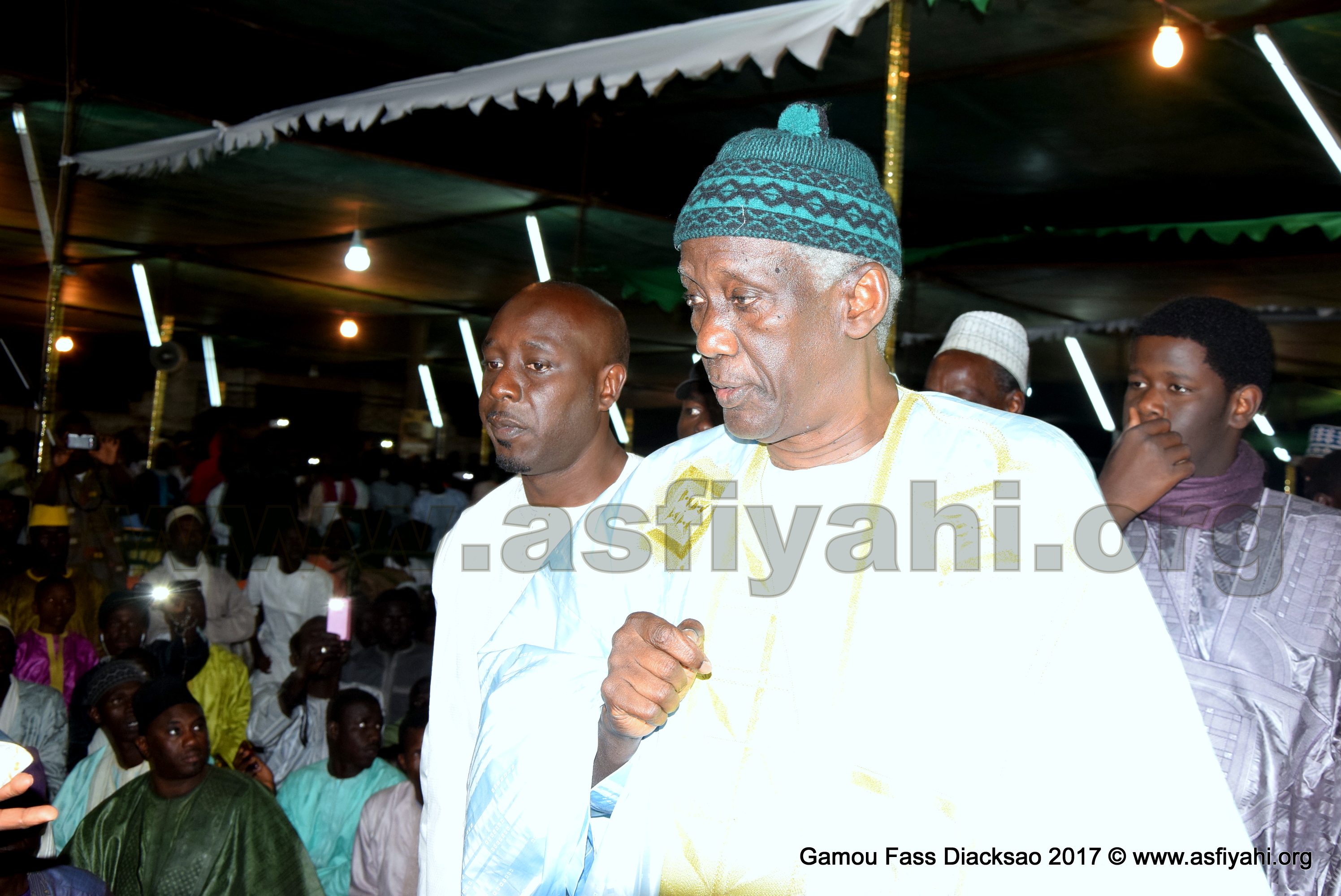 PHOTOS - GAMOU DIACKSAO 2017 - Les Images de la nuit du Gamou 