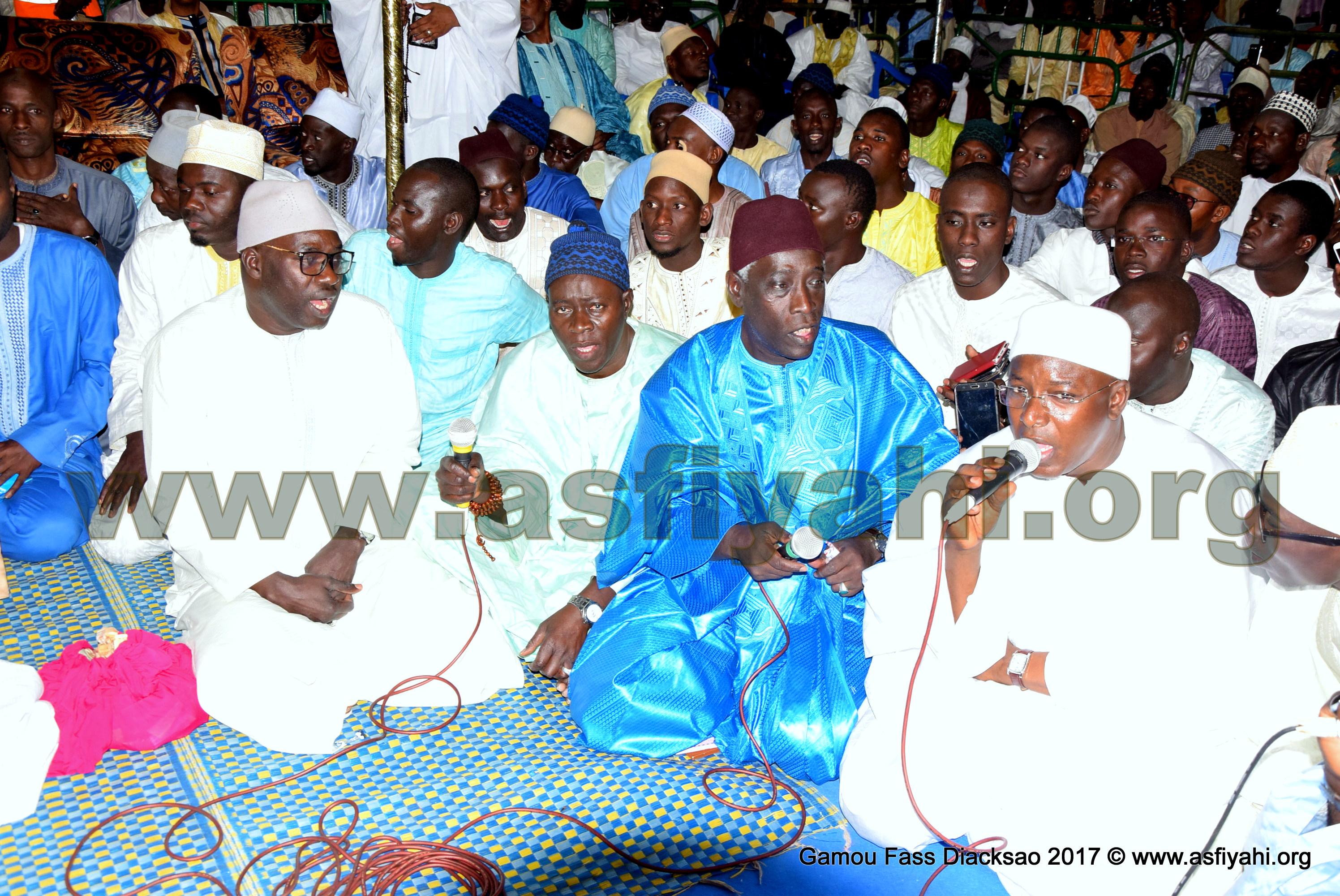 PHOTOS - GAMOU DIACKSAO 2017 - Les Images de la nuit du Gamou 