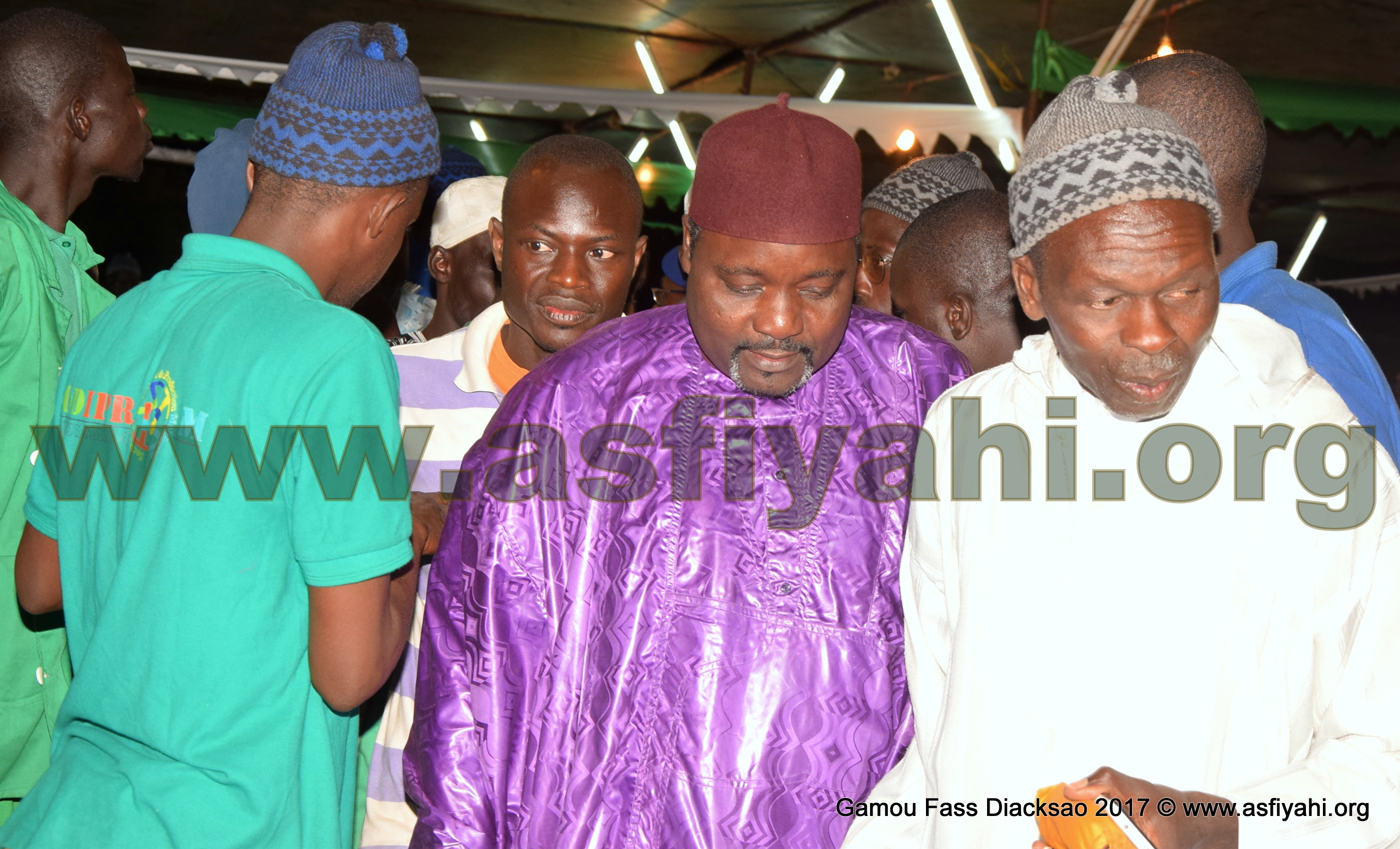 PHOTOS - GAMOU DIACKSAO 2017 - Les Images de la nuit du Gamou 