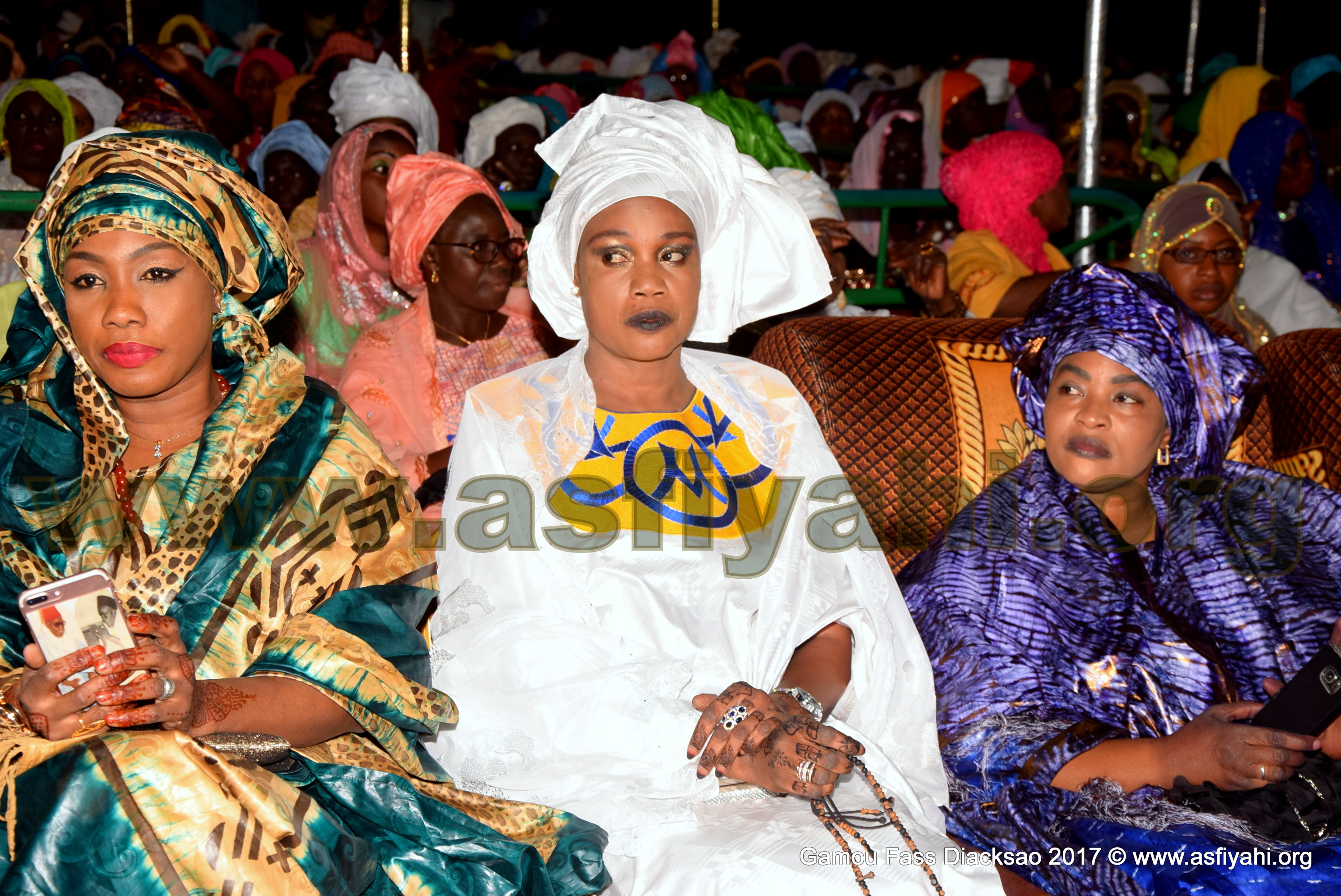 PHOTOS - GAMOU DIACKSAO 2017 - Les Images de la nuit du Gamou 