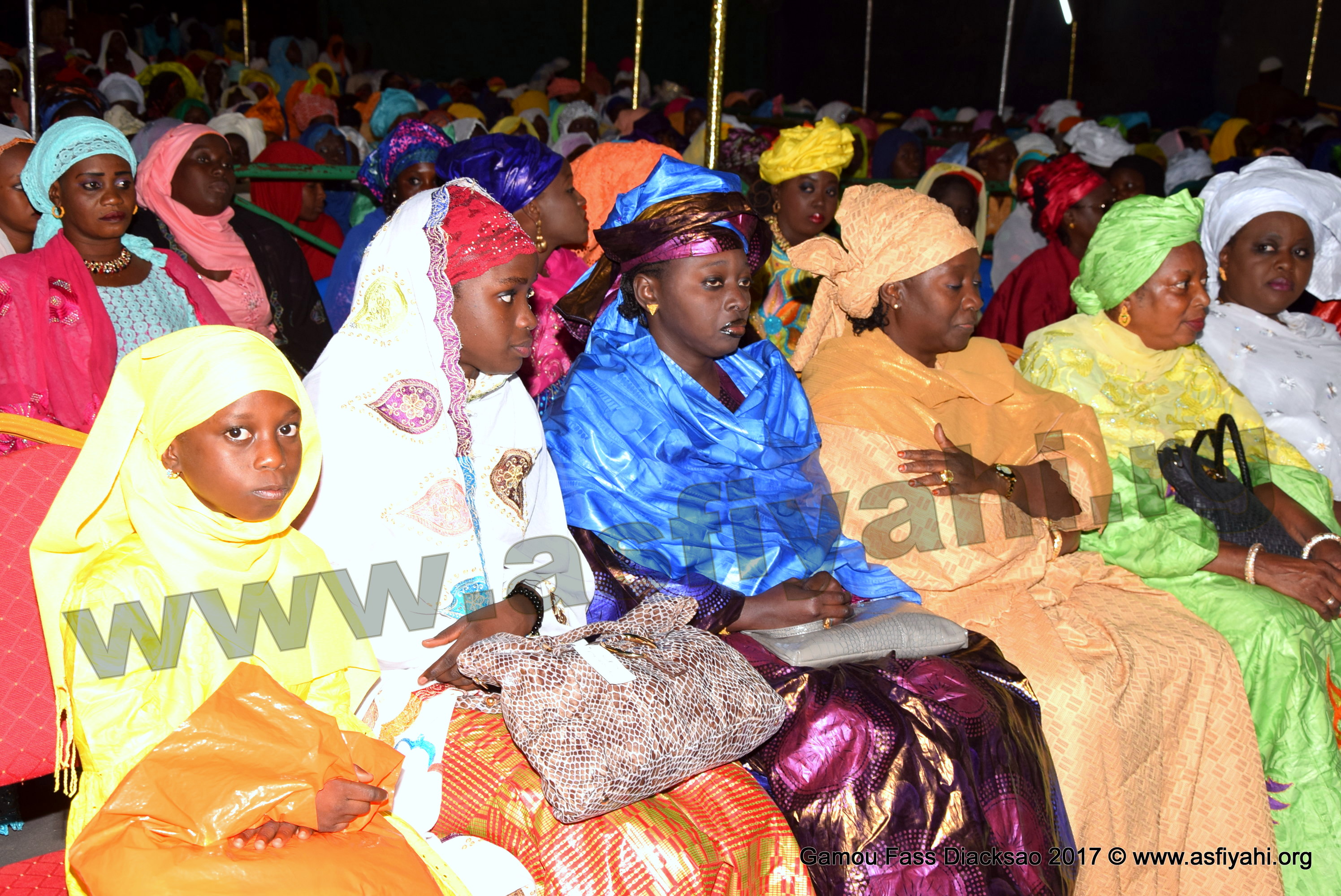 PHOTOS - GAMOU DIACKSAO 2017 - Les Images de la nuit du Gamou 