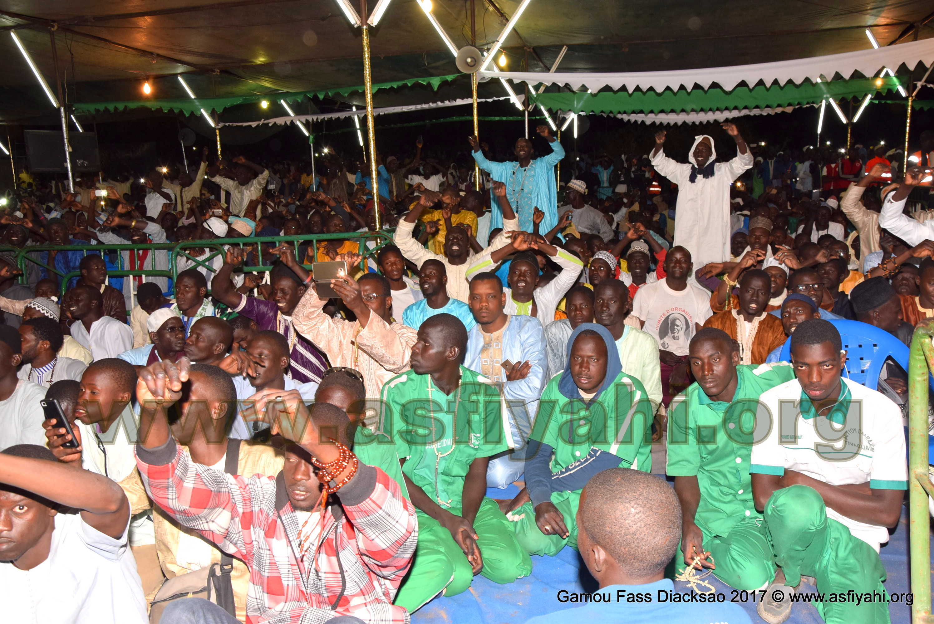 PHOTOS - GAMOU DIACKSAO 2017 - Les Images de la nuit du Gamou 