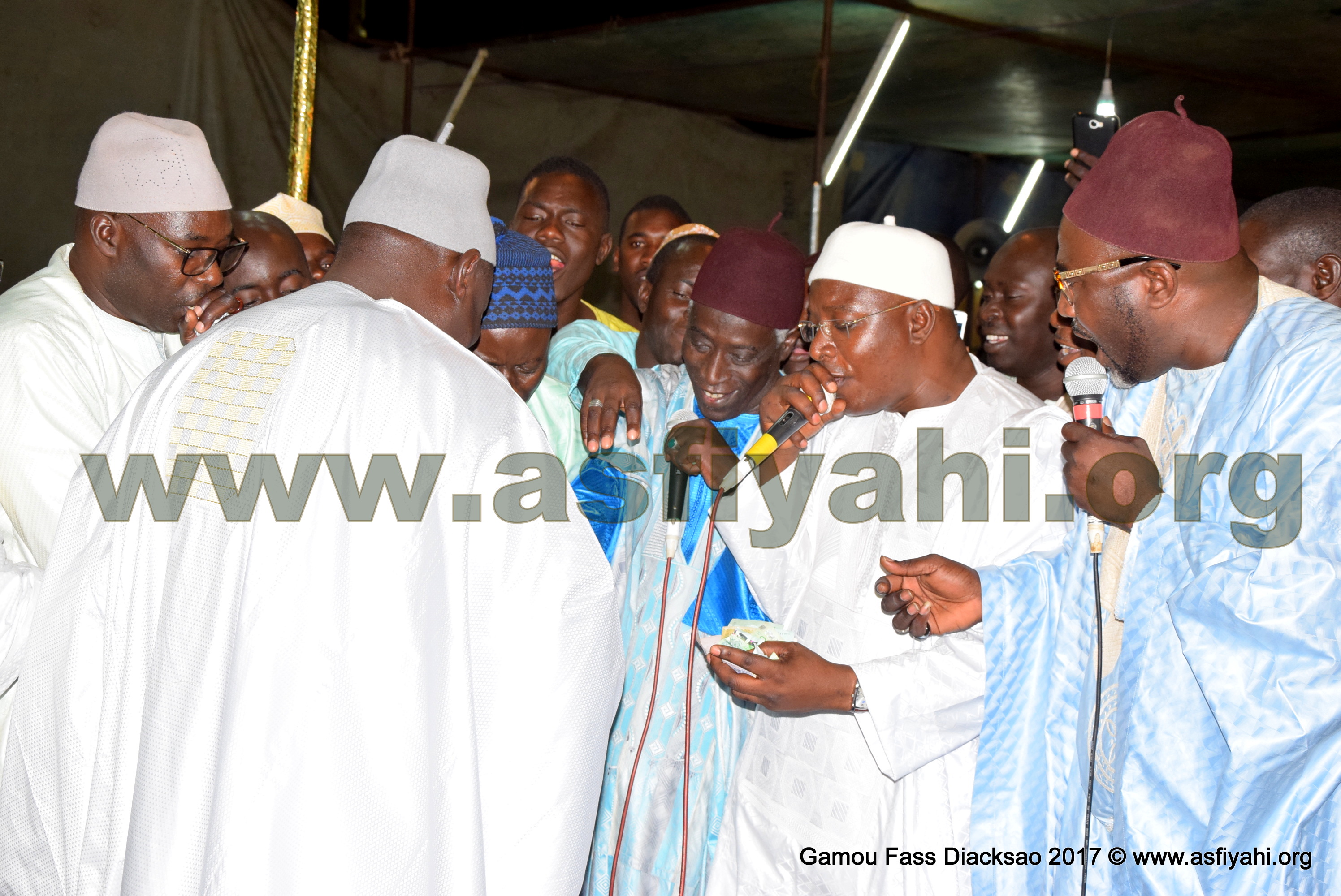 PHOTOS - GAMOU DIACKSAO 2017 - Les Images de la nuit du Gamou 