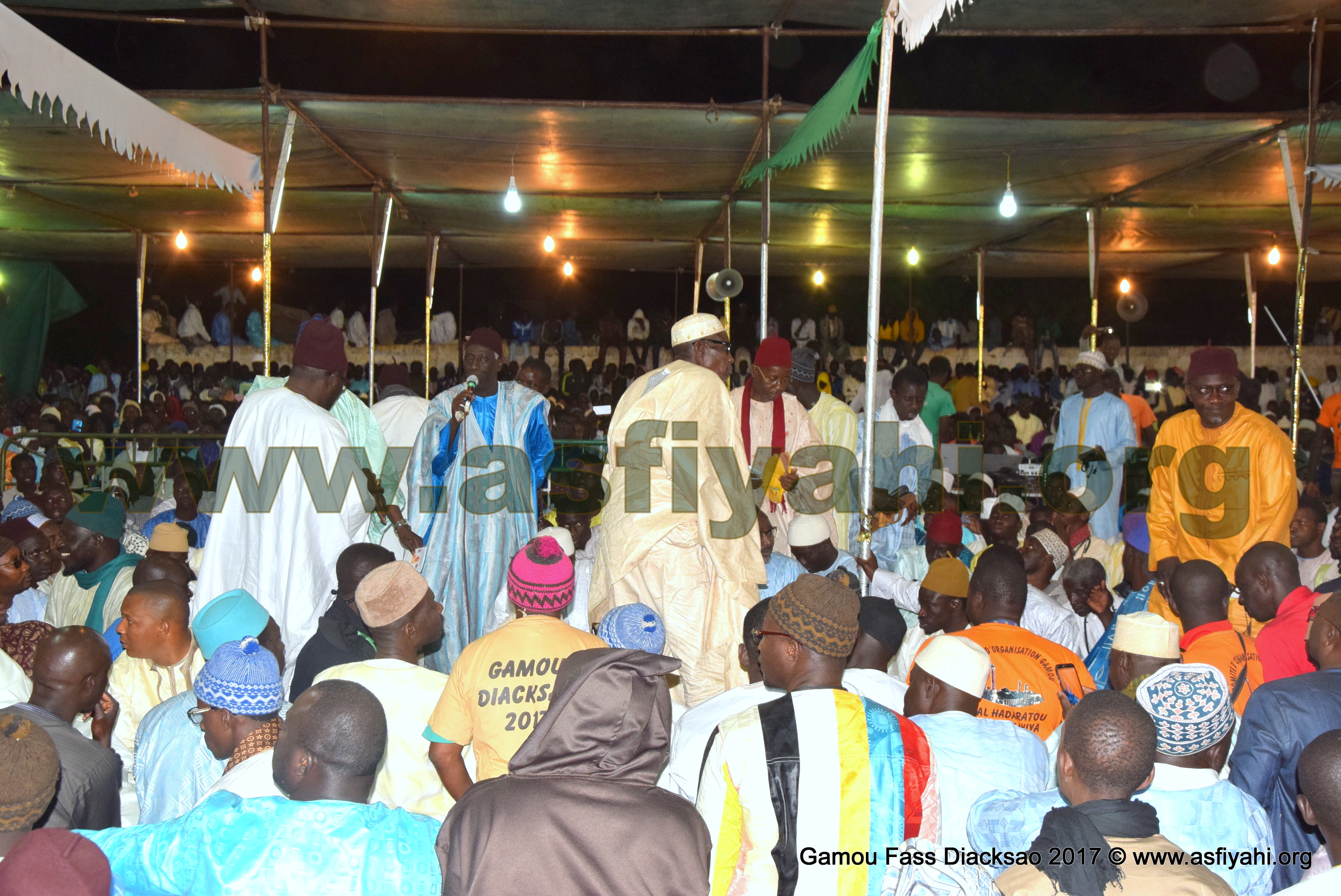PHOTOS - GAMOU DIACKSAO 2017 - Les Images de la nuit du Gamou 