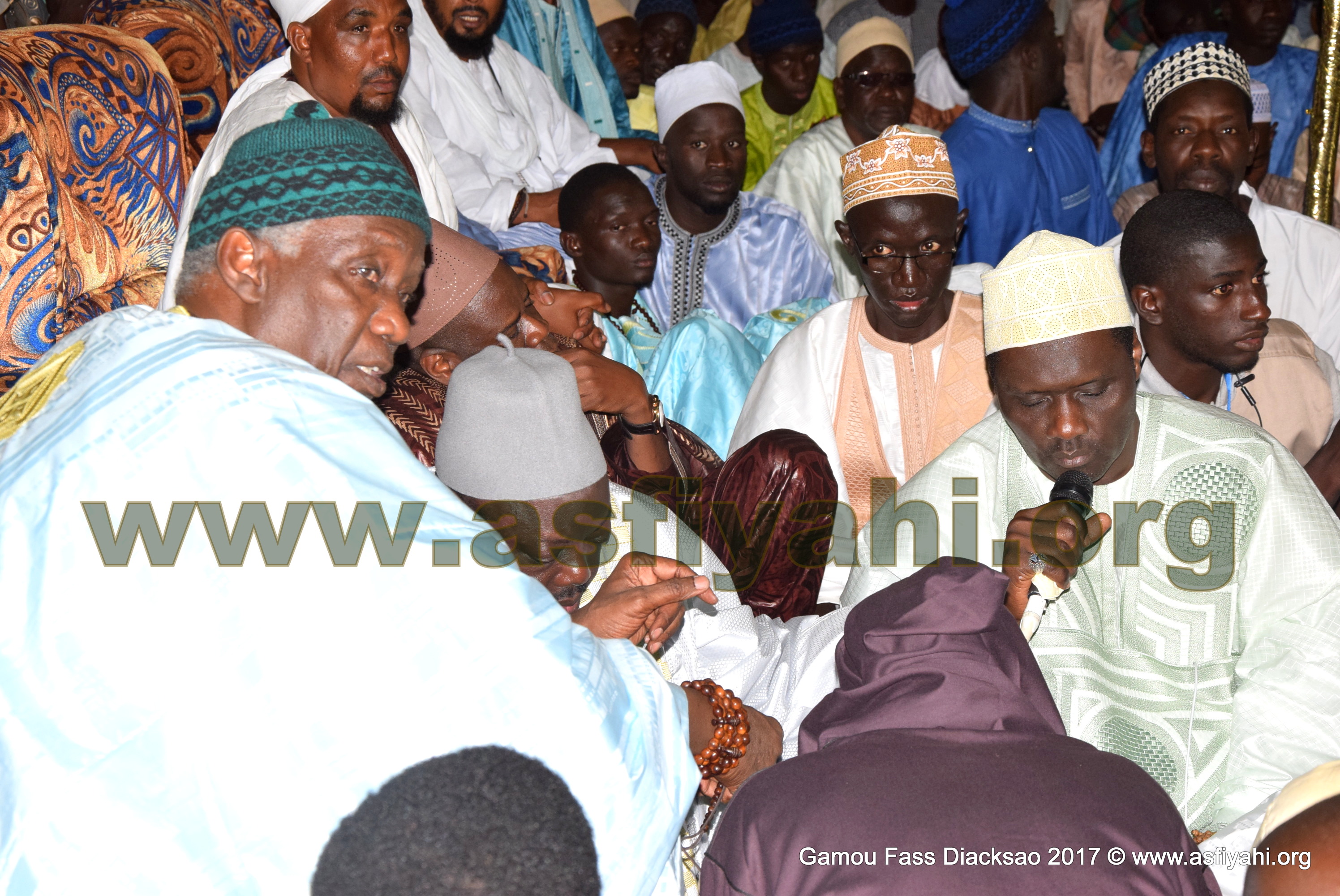 PHOTOS - GAMOU DIACKSAO 2017 - Les Images de la nuit du Gamou 